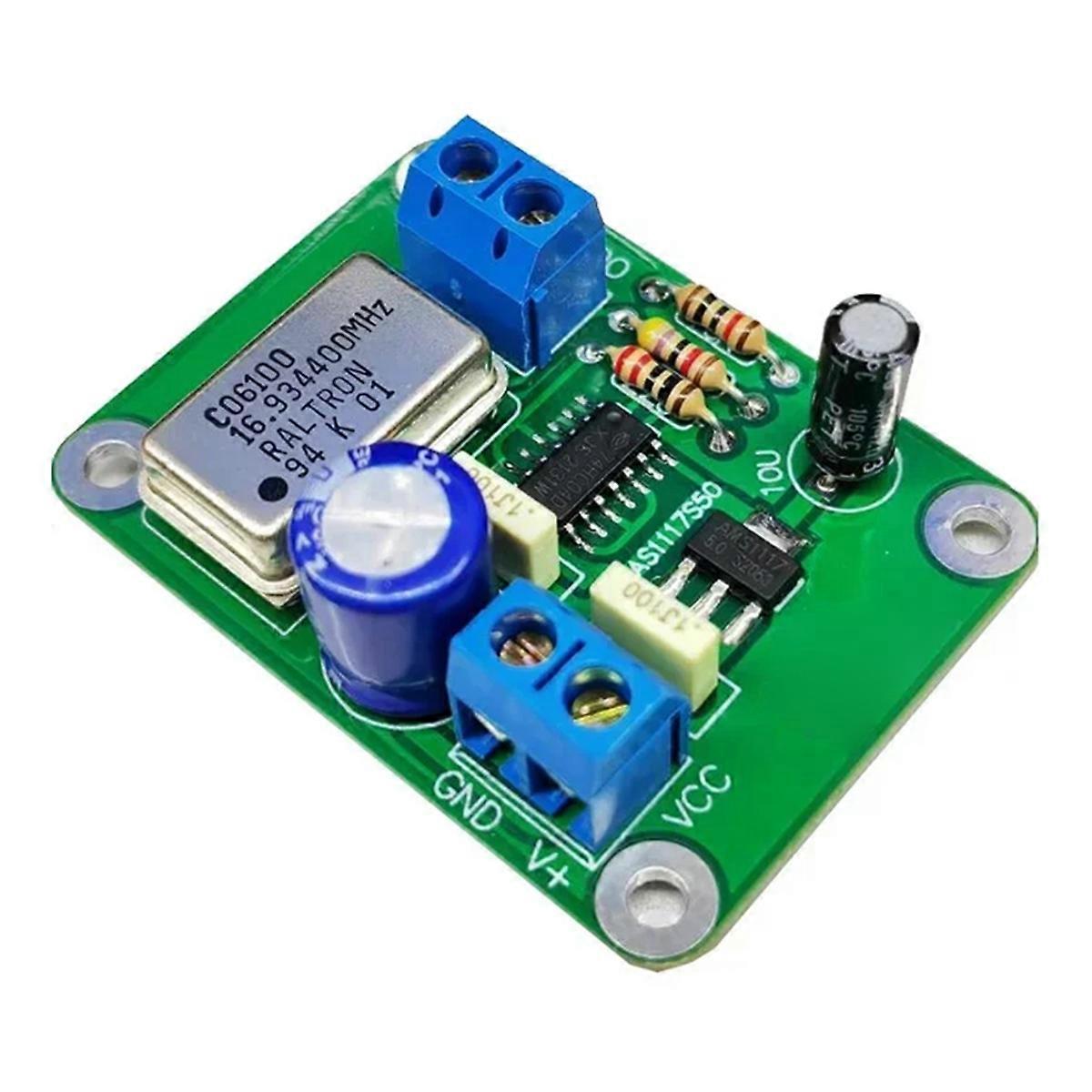 HIFI Active Clock 16.9344M Active Crystal Oscillator Diy Kit Board for USB Decoder