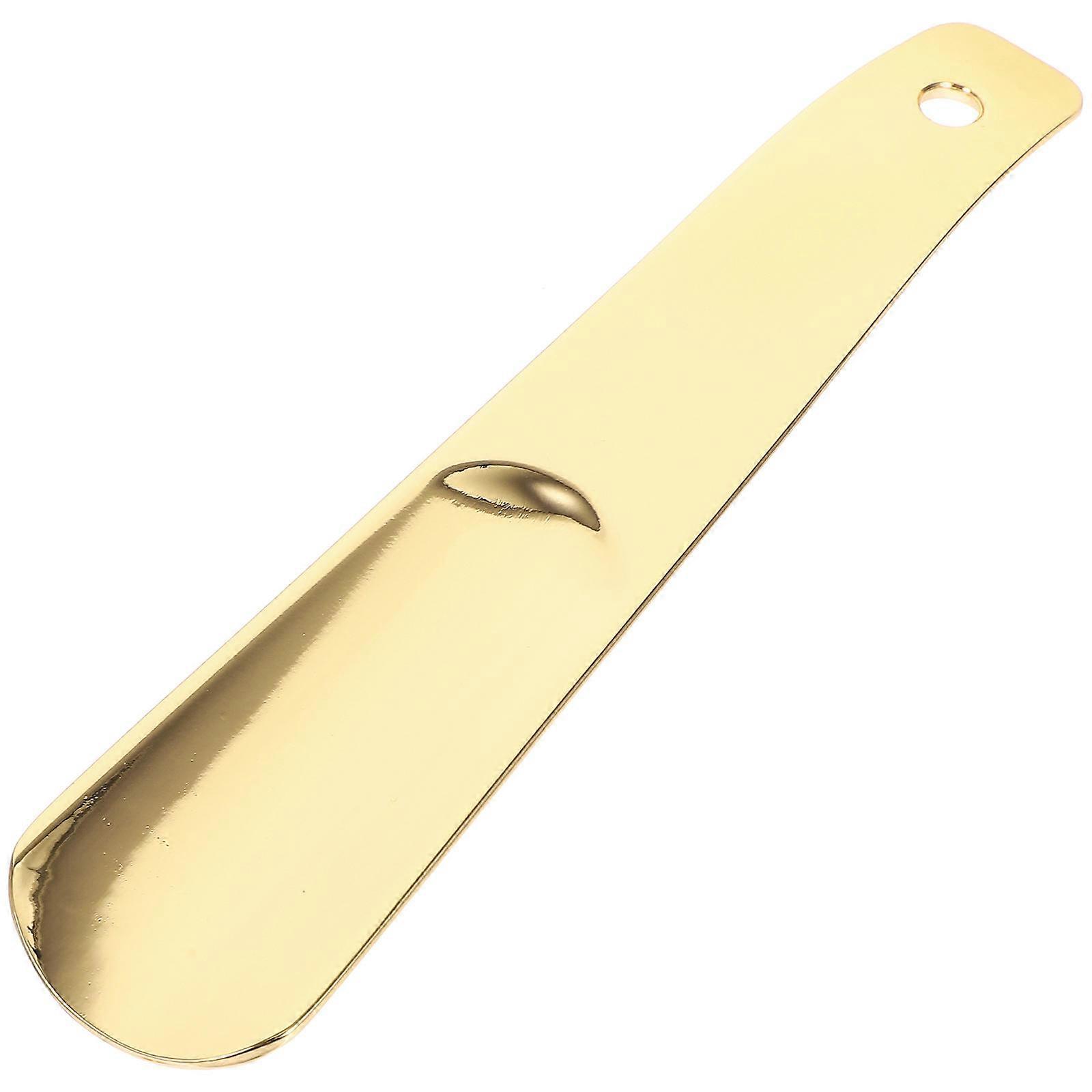 Convenient Shoehorn Tool, Short Handle for Quick Application, Safe Material Construction