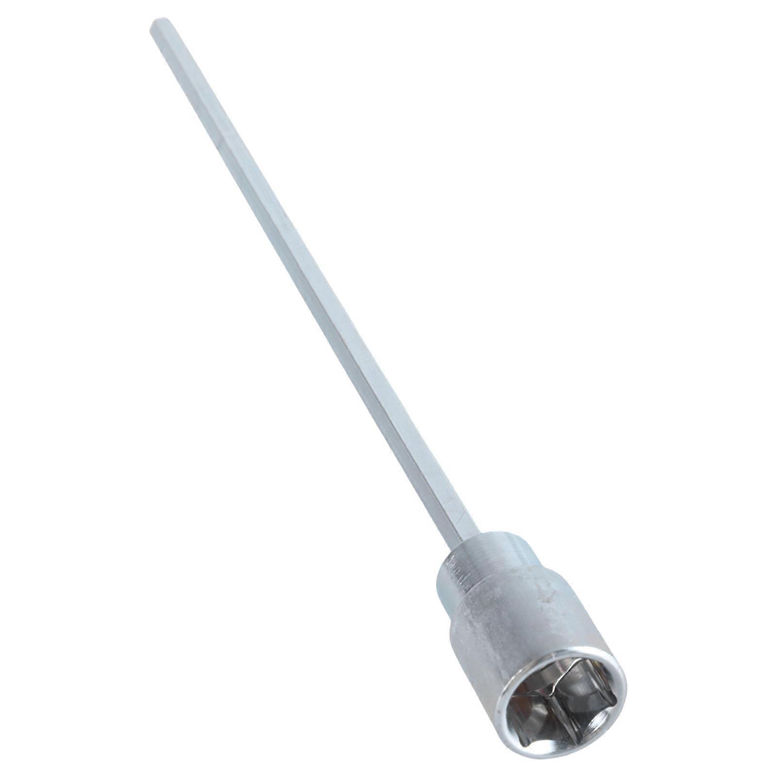 Electric Drill Socket Wrench 19mm Hexagonal Nut, 30cm Extension for Motorhomes Mechanical and Engineering Vehicle Repair