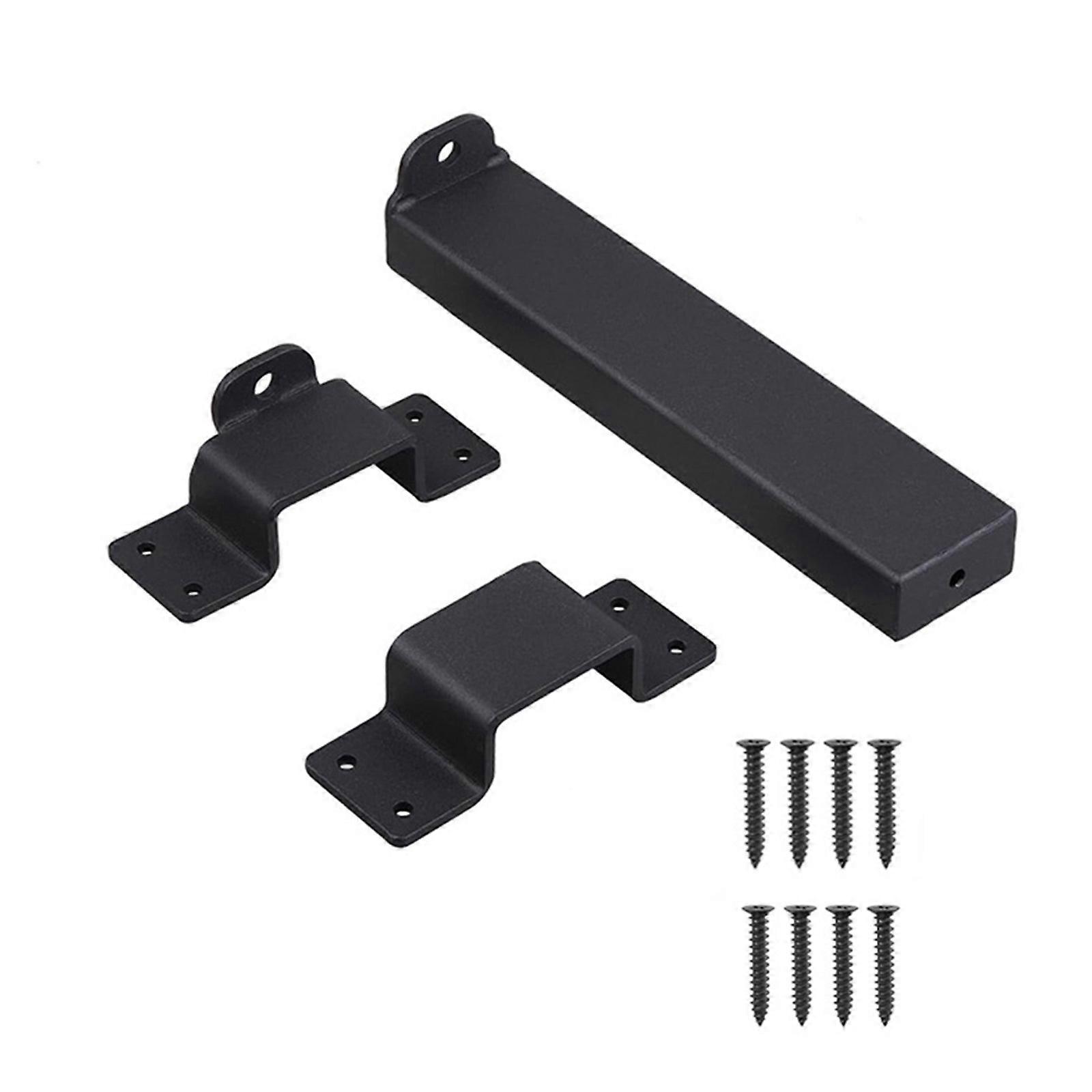 Slide Gate Latches Lock With Padlocks Hole Heavy Duty Sliding Gate Lock Outdoor Wood Fence Latches Easy Installation