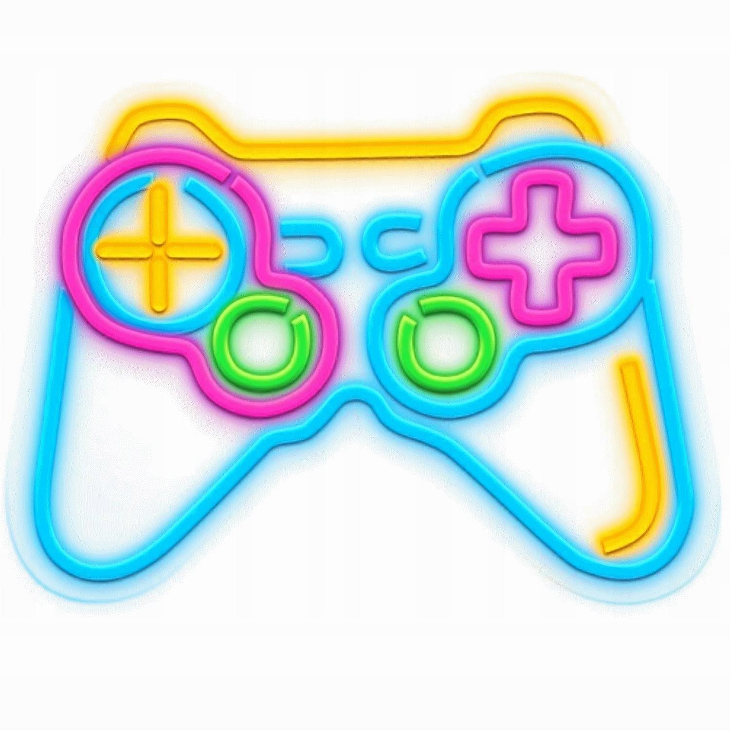 Neon Plexi Led Pad Multicolor Nne19 For Neolia Gamer