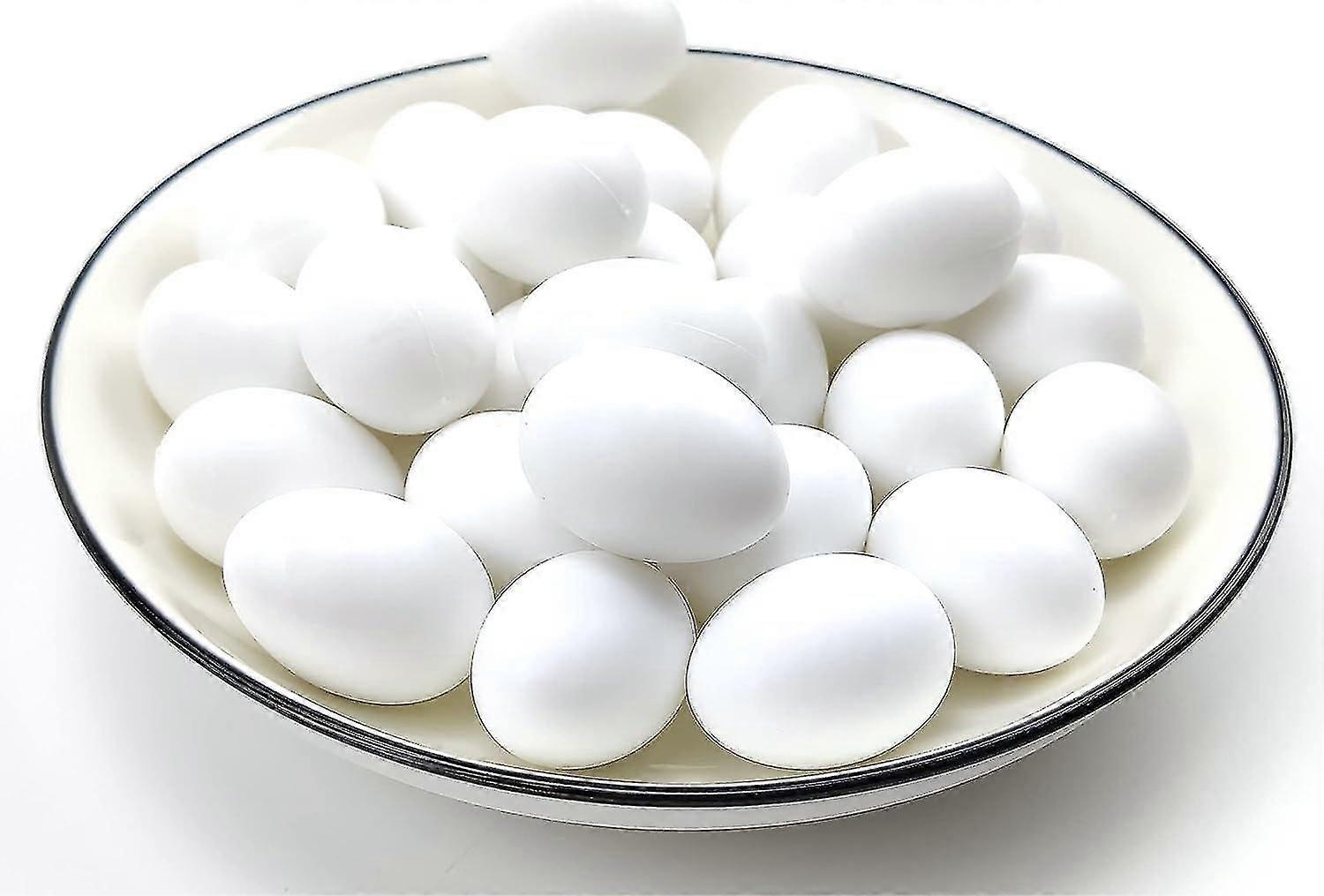 10 Pcs Plastic Pigeon Eggs