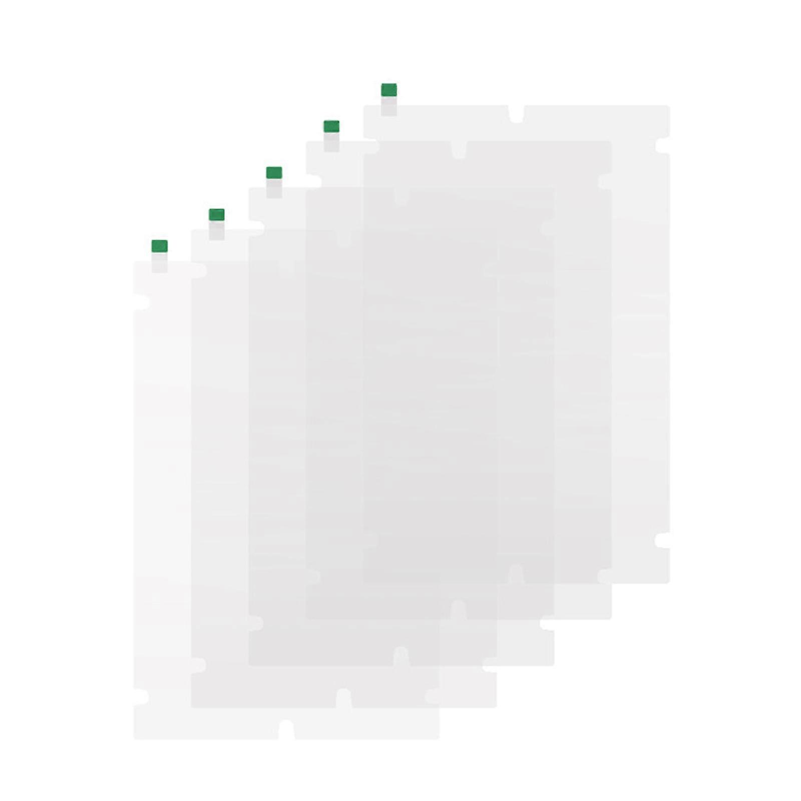 5Pcs Quality LCD Protective Films Sheets For M7Pro 3D Printers, Enhances Screen Safety High Light Transmission