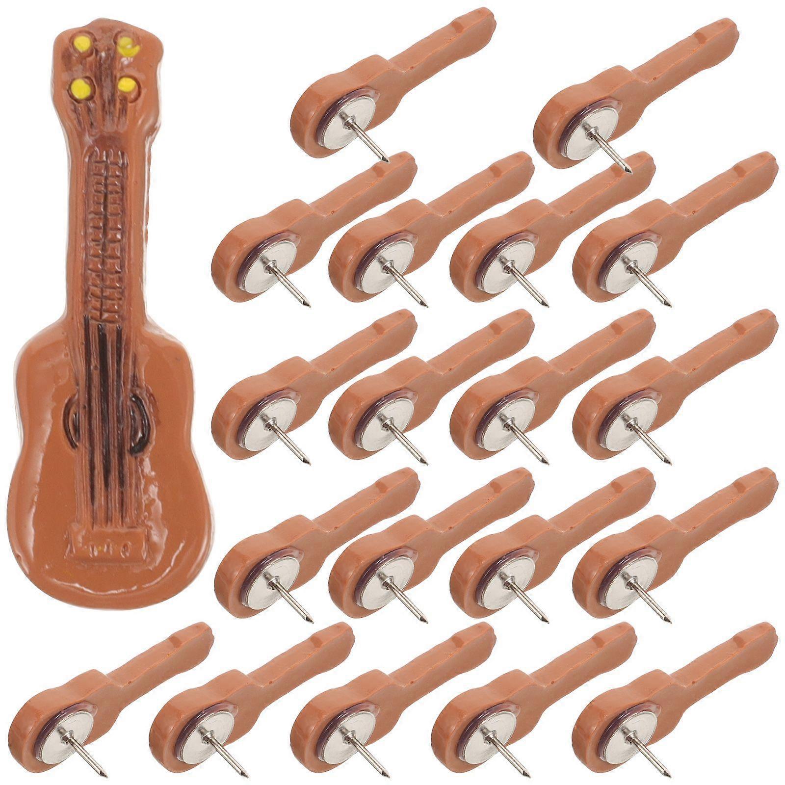 20pcs Office Push Pin Thumbtacks Cork Board Thumbtacks Thumb Tacks Map Pushpins