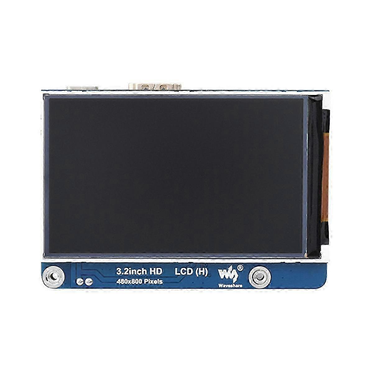 3.2 Inch IPS Display 480x800 -Compatible Interface Adjustable Backlight Brightness for Nano PC
