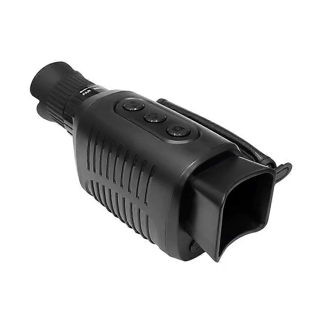 Monocular Telescope, 2.5K Night Vision Goggles 10X Digital Zoom for Adults