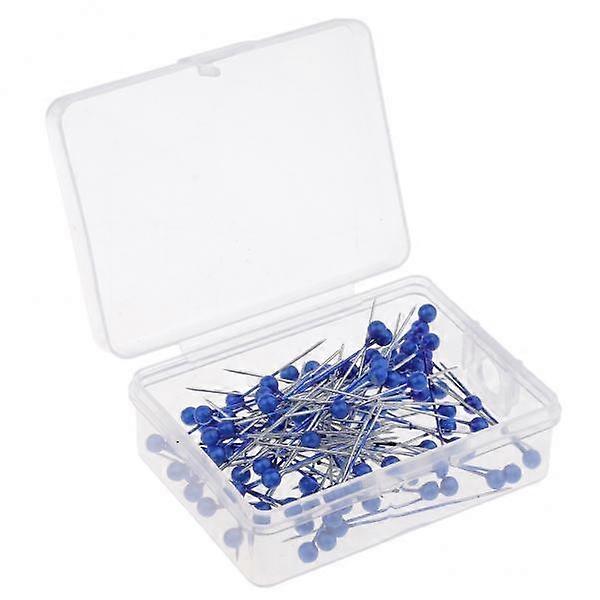 Vibrant 200-Piece Pearl Head Pins Set for Creative Jewelry Making