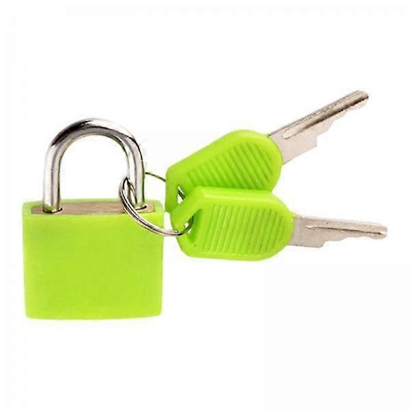 Small Locks for Securing Your Precious Possessions in Forest Green