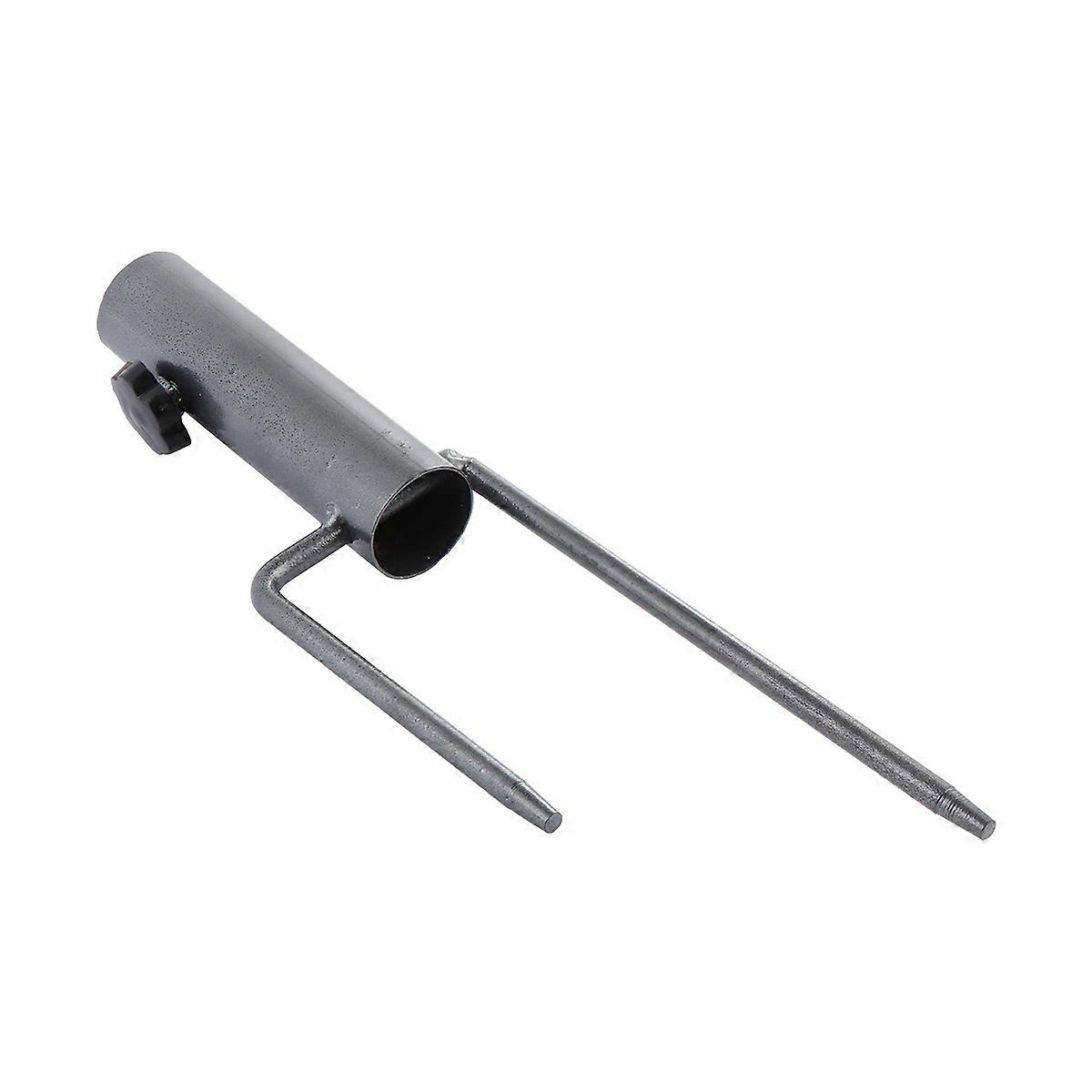 Stable Parasol Anchor-Stands Firm in Various Surfaces with Enhanced Screw Feature