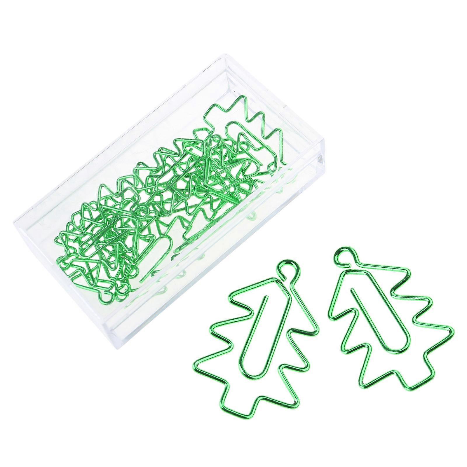 15X Metal Paper Clips Fun Paper Clips for Paper Document Note Sorting Organizing Note Clips for School Office Wedding