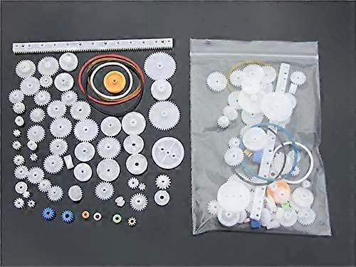 Tool Part for Boutique Gear Package 60 Kinds Gearbox DIY Model Ries