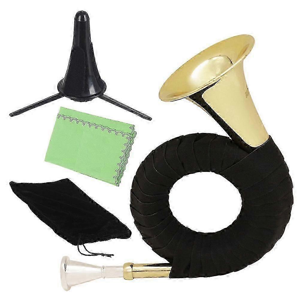 1pc ヴァルトホルン 金管楽器 フレンチホルン管楽器 (カラー合わせ)