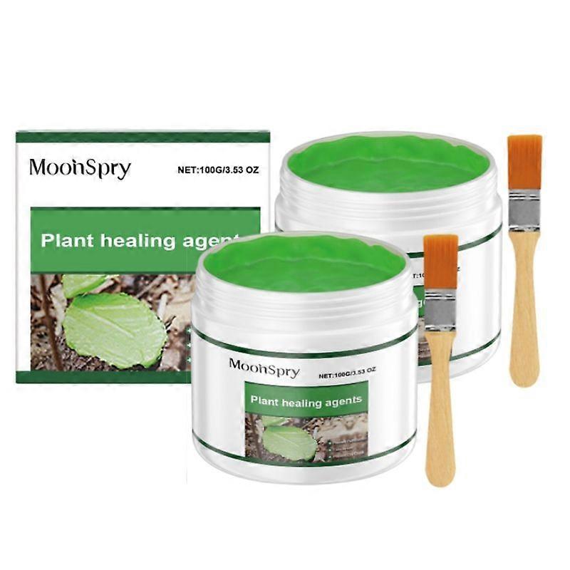 2pcs植物伤口愈合剂，盆栽切口涂抹果树嫁接树涂抹