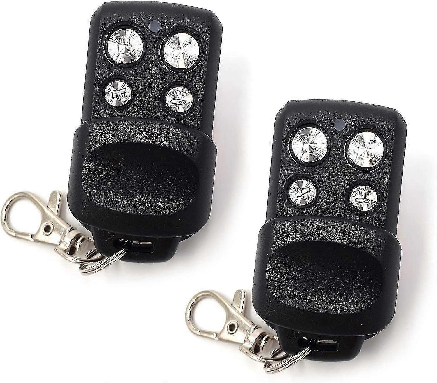 2 Pack - Garage Door Transmitter Remote Cell Phone Handheld Transmitter for 94335E 84335E, Compatible with Remote Numbers "9433" and "8433", 433.92MHz