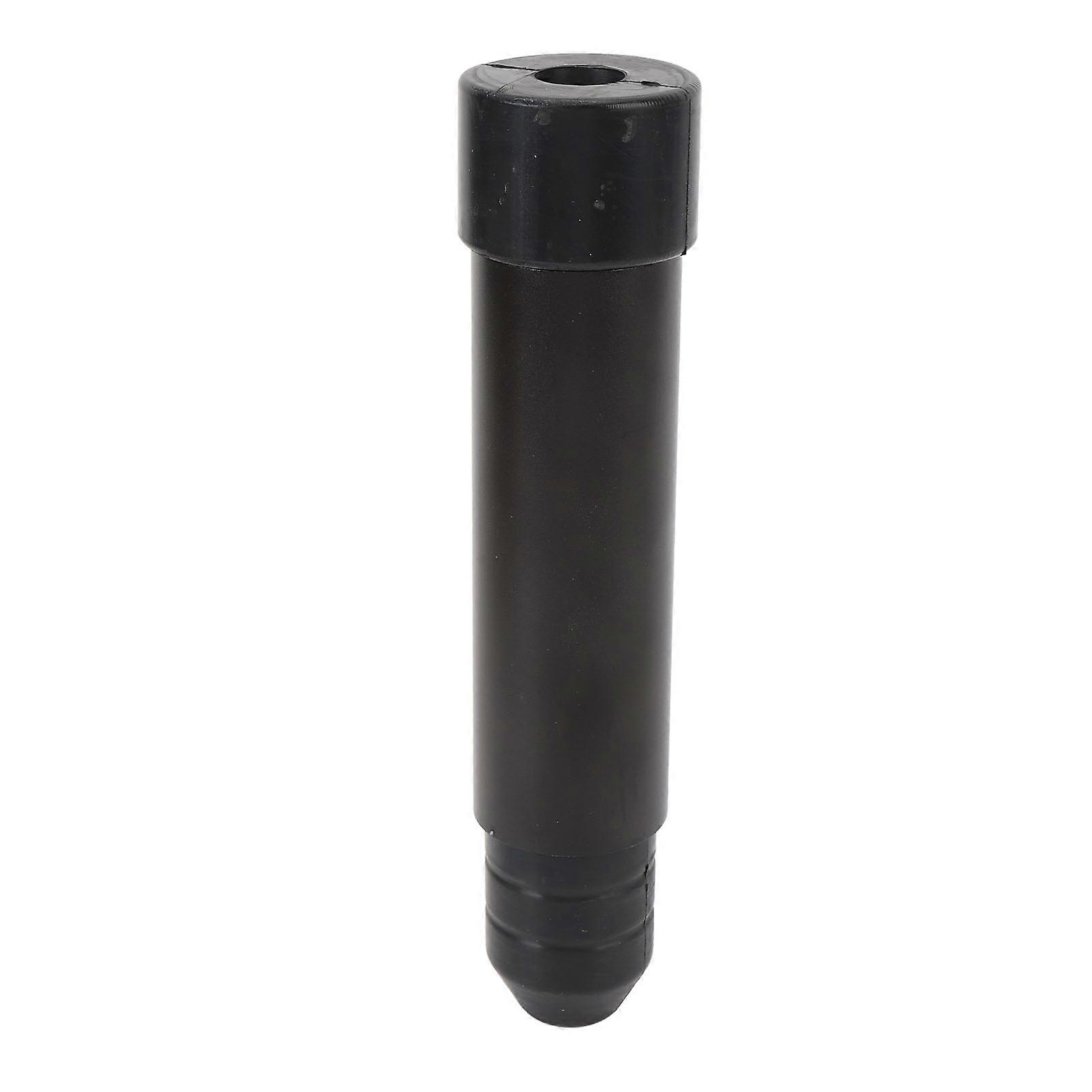 Outboard Transom Mount Bracket Aluminum Alloy Rubber Boat Motor 3 Struts Black