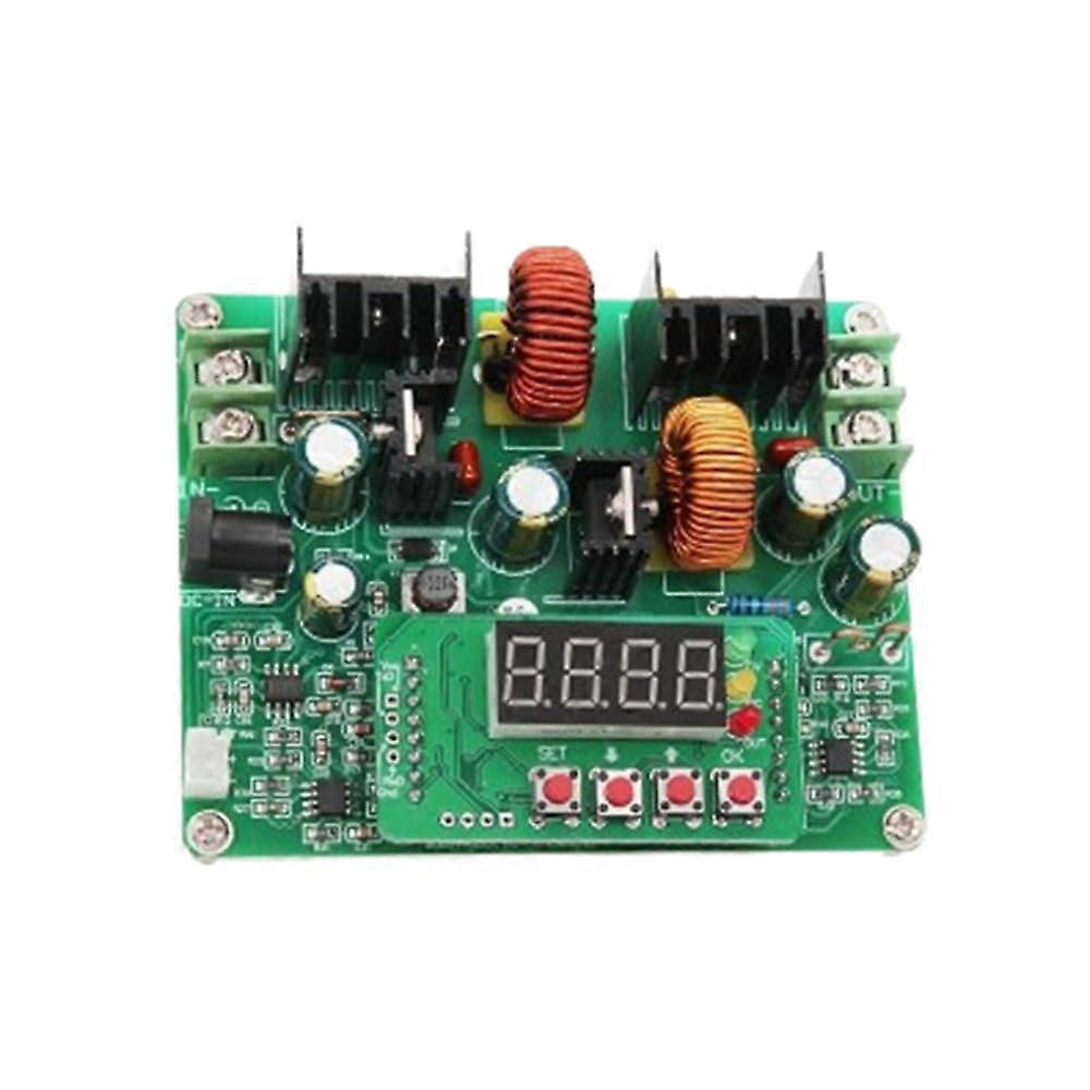 DC-DC 38V 6A Adjustable Step-Up Step-Down Module CNC Fully Digital Boost-Buck Converter