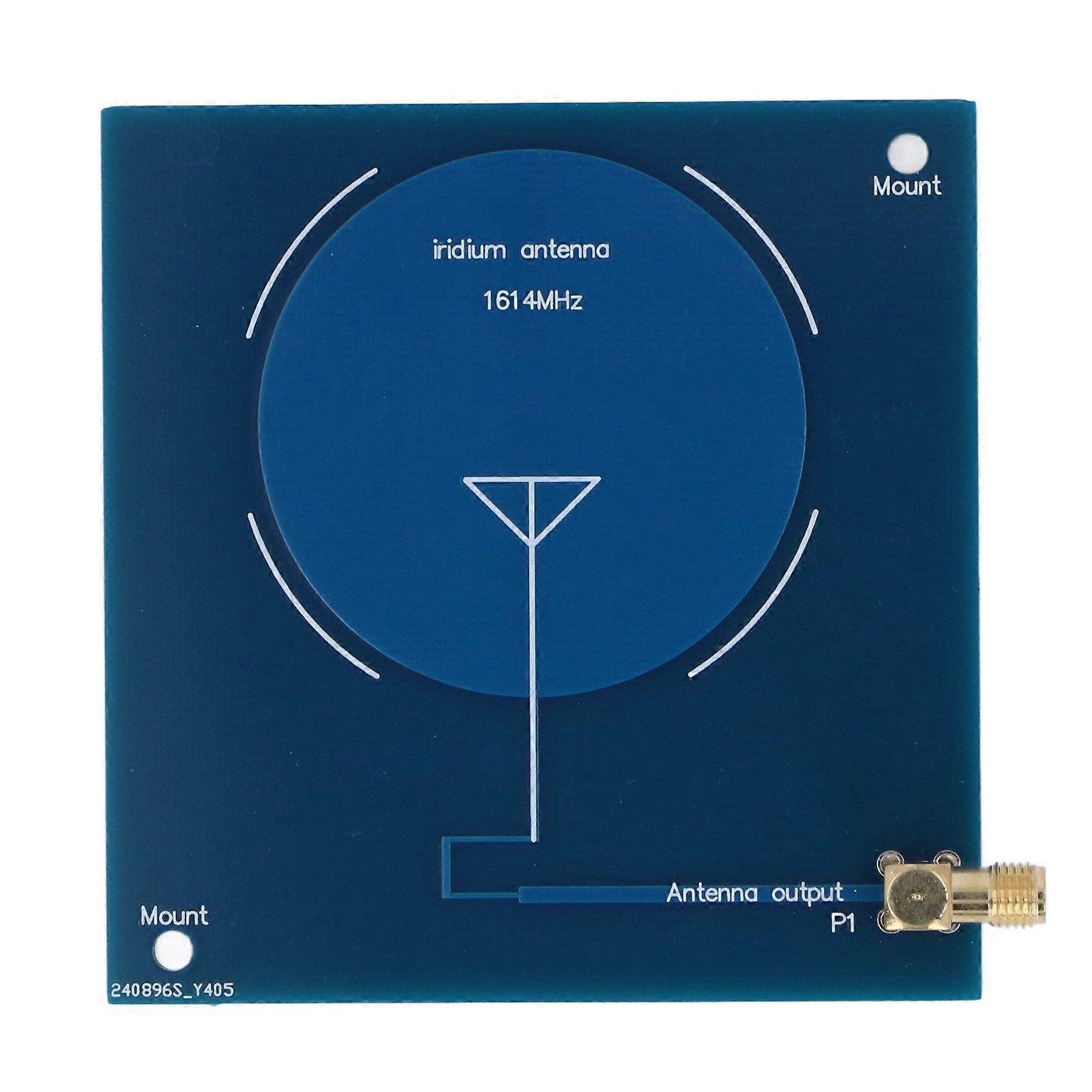 Højkvalitets XR-171 PCB Inmarsat Patch Antenne Høj forstærkning (3,1dB...