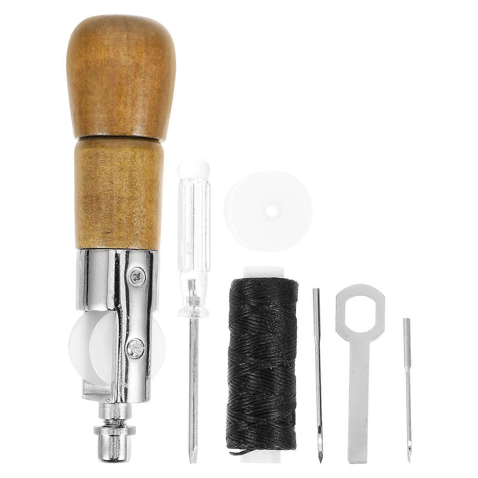 Multi-purpose Awl Kit, Essential Sewing Tools for Leatherworking Enthusiasts