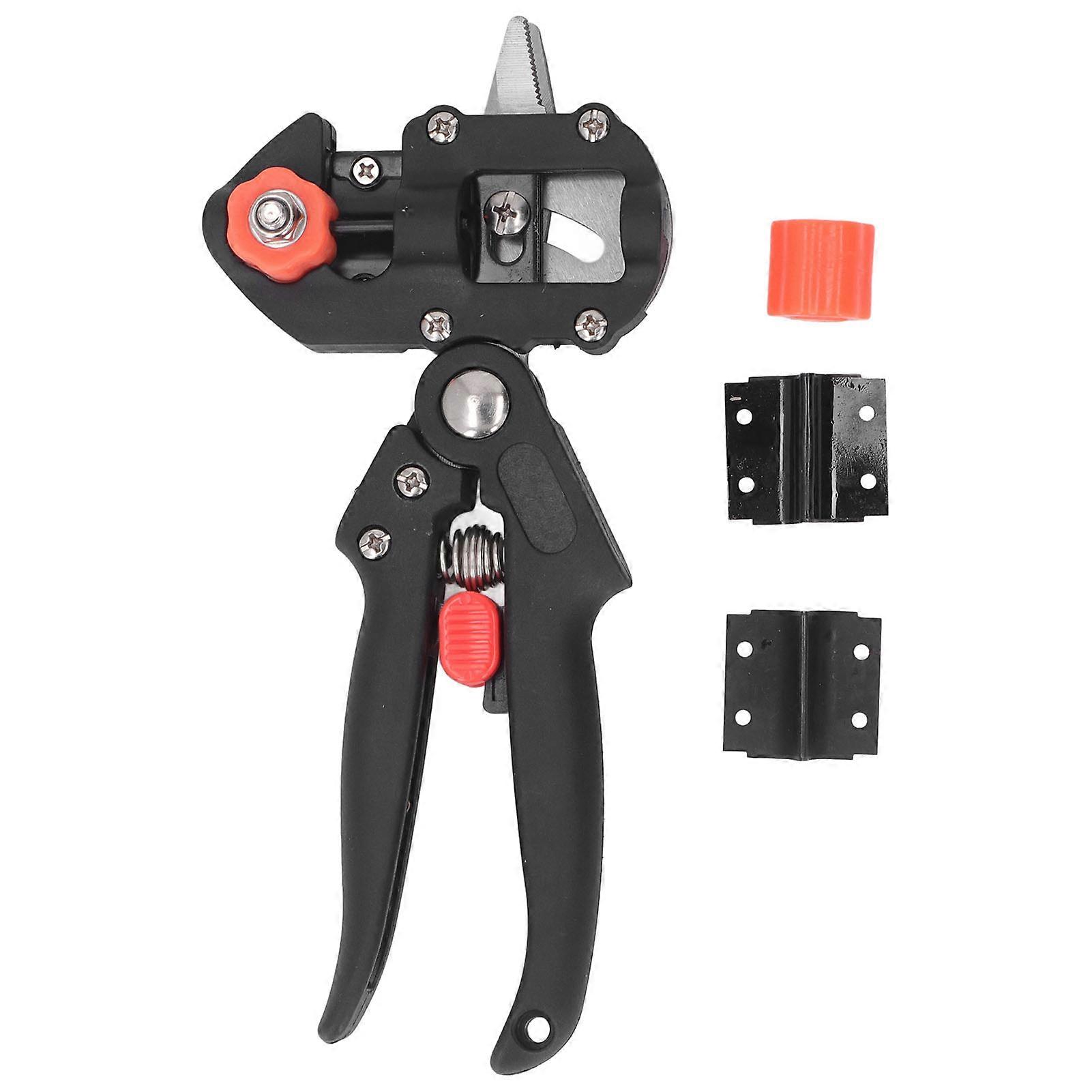 Multifunctional grafting tool set double-edged cutting, fruit tree grafting