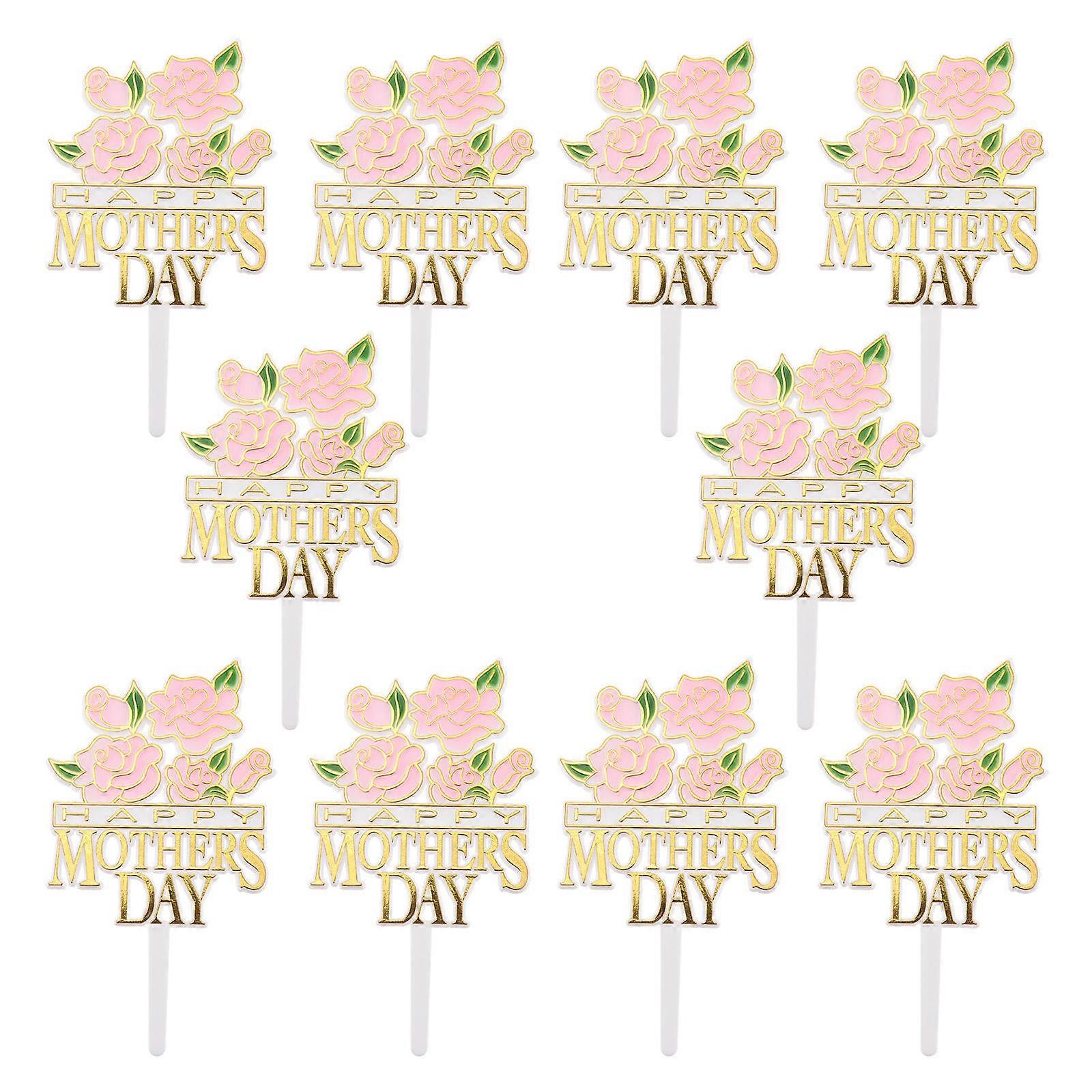 Rose Inspired Cake Decorations for Stylish Party Cakes