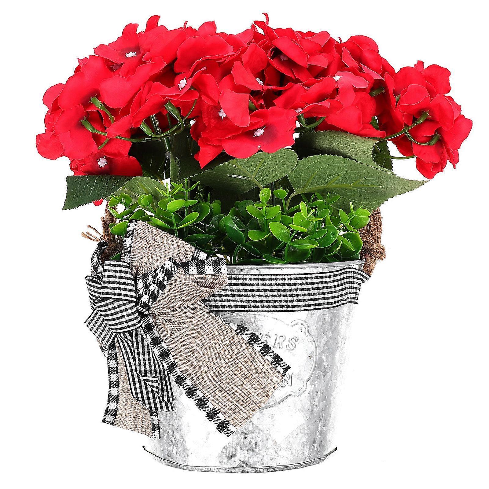 门Decor Hanging,仿真Flower Wreath for Home Style, Premium Craftsmanship