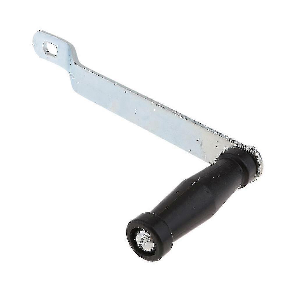 23cm Length Boat Marine Trailer Winch Galvanized Handle Comfortable Power-grip Crank Replacement
