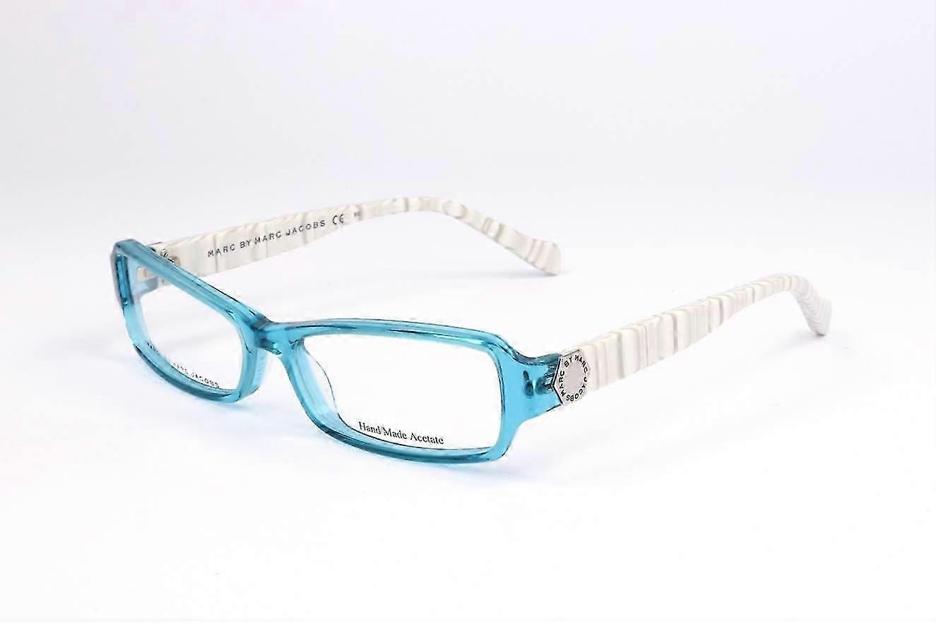 Eyewear Frames By Jacobs Mmj 506 V0x Turquoise Striped Grey 53/15/