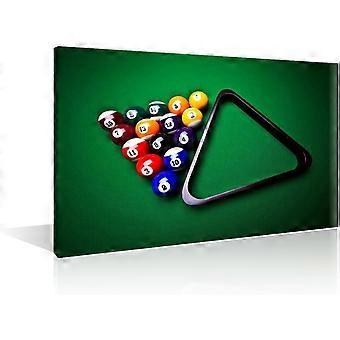 Billiard Ball Sport Billiard Game Wooden Jigsaw  Puzzle DIY Toys 1000 Pieces