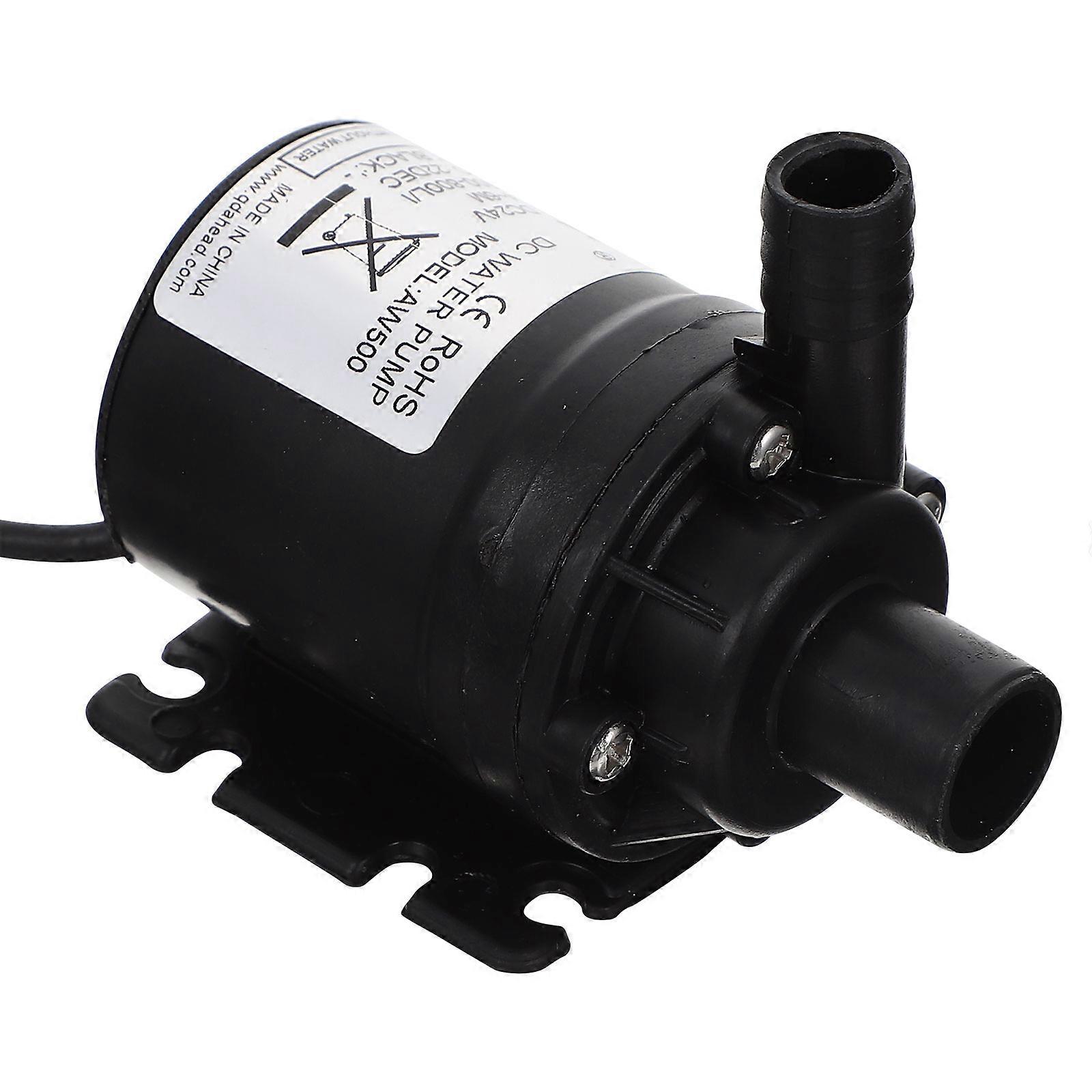 Solar Booster Pump DC Mute Submersible Water Pump for Aquariums, Hydroponics, and Smart Sinks – Low Noise, High Temperature Resistant Design