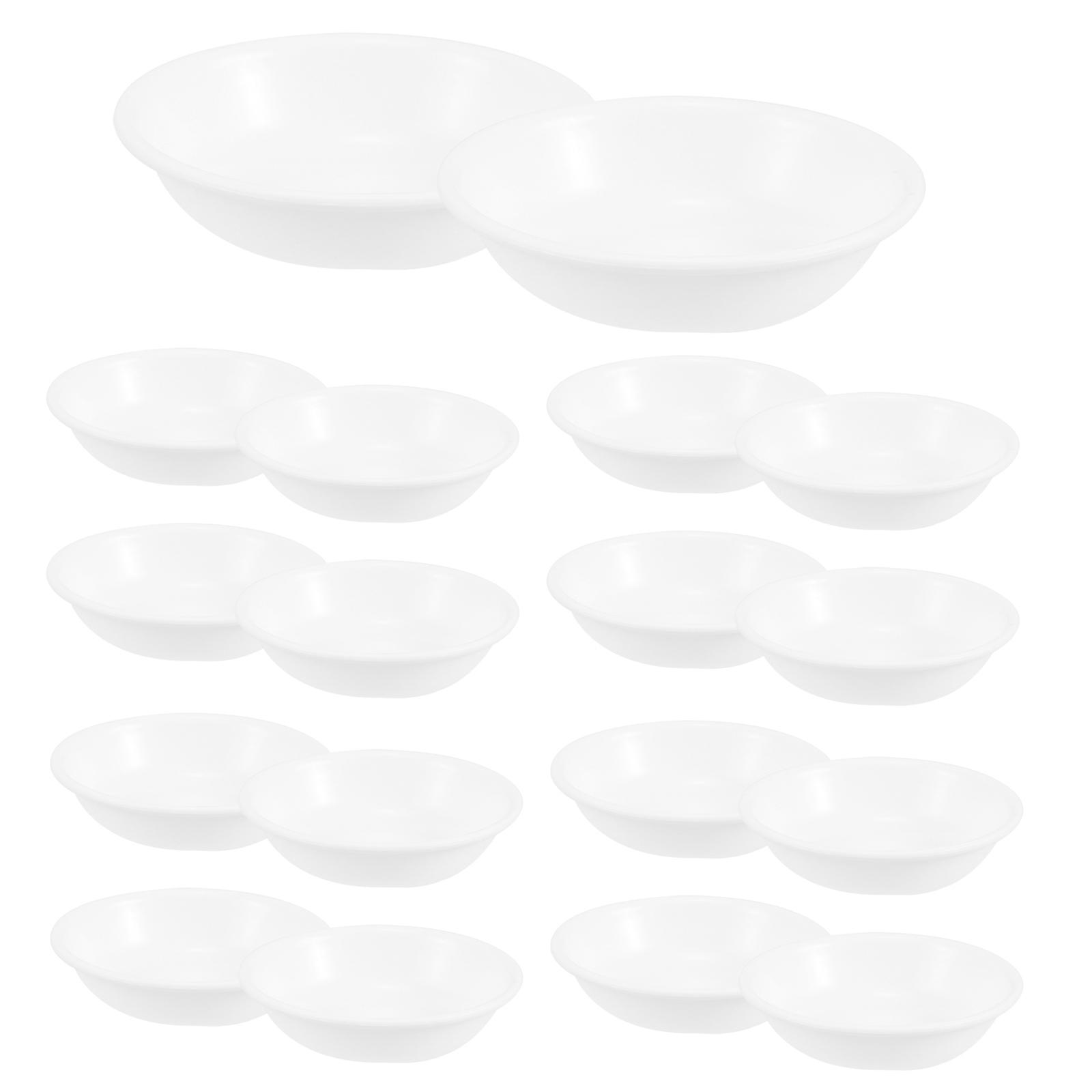 Small Bowls, Ideal for Sushi Sauces and Event Use
