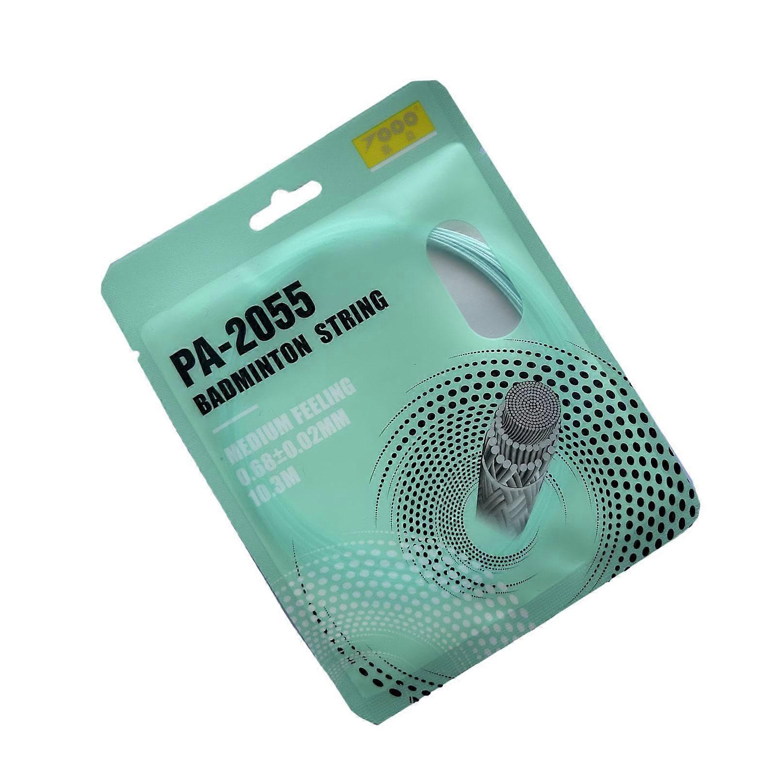 Tennis Racket Strings, 0.70mm High Elastic, 10M Training, Youth sky blue