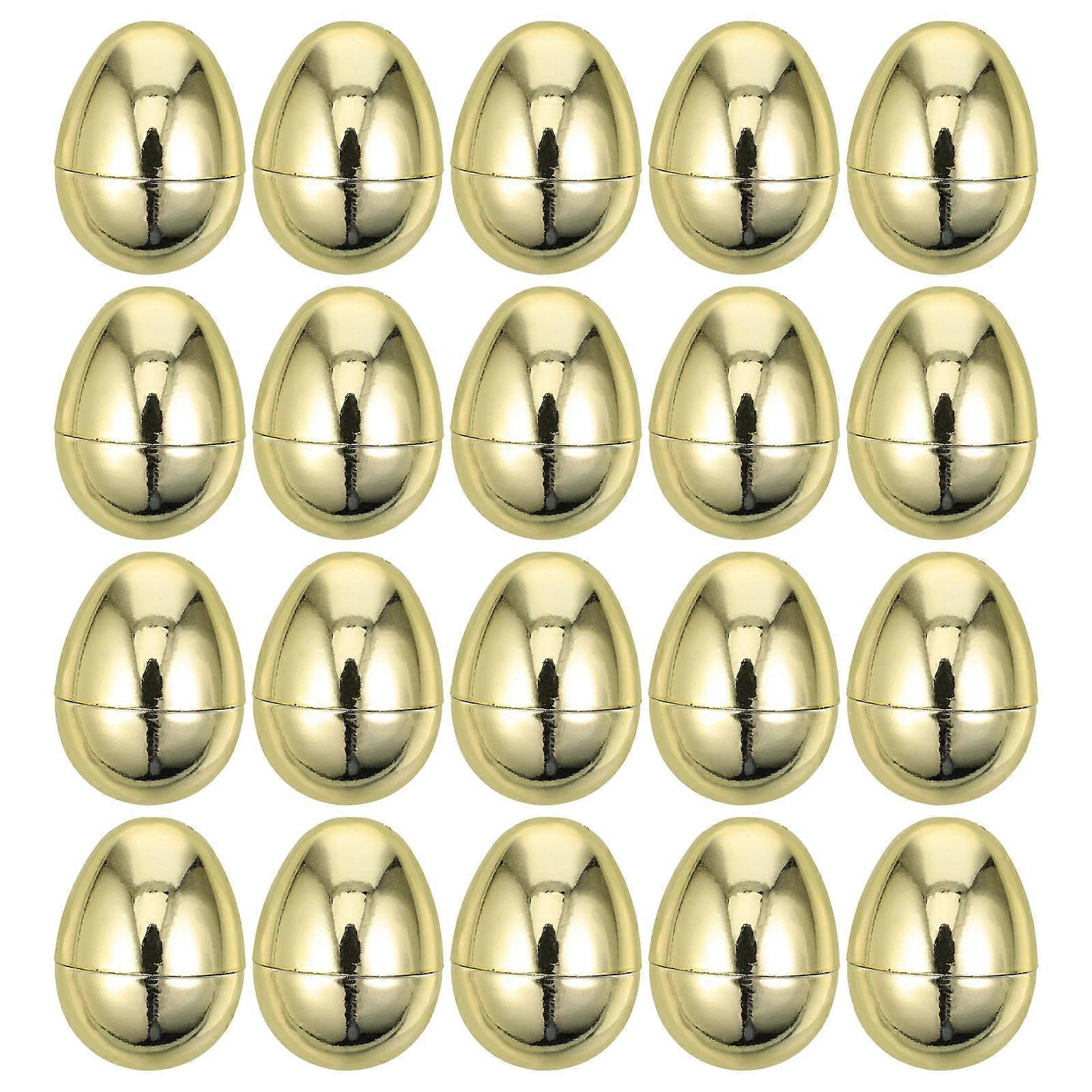 Openable Plastic Easter Eggs, Versatile Options for Home and Event Decorations