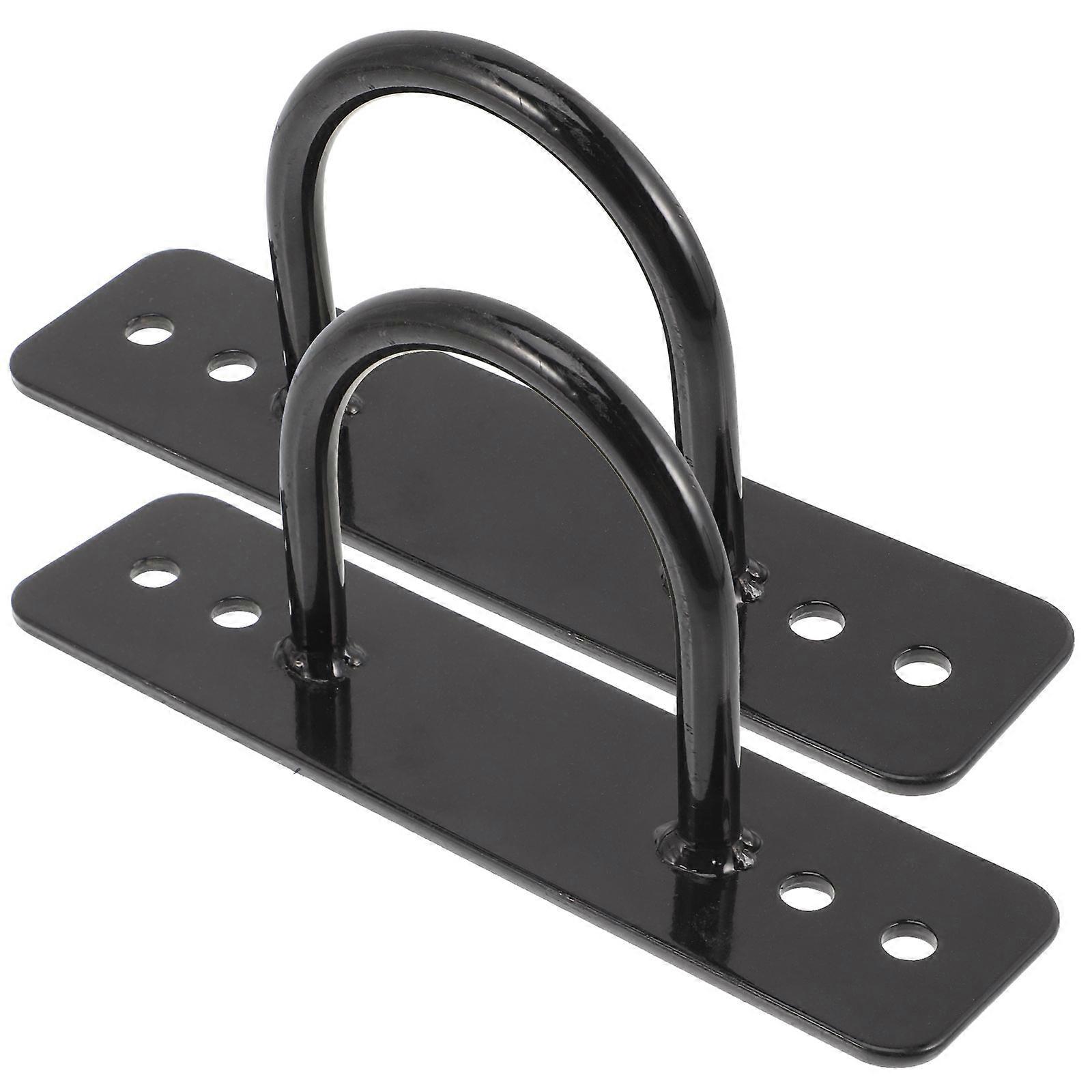 Hooked Rope Anchor, Robust Design, Ensures Stability for Gymnastics Ropes