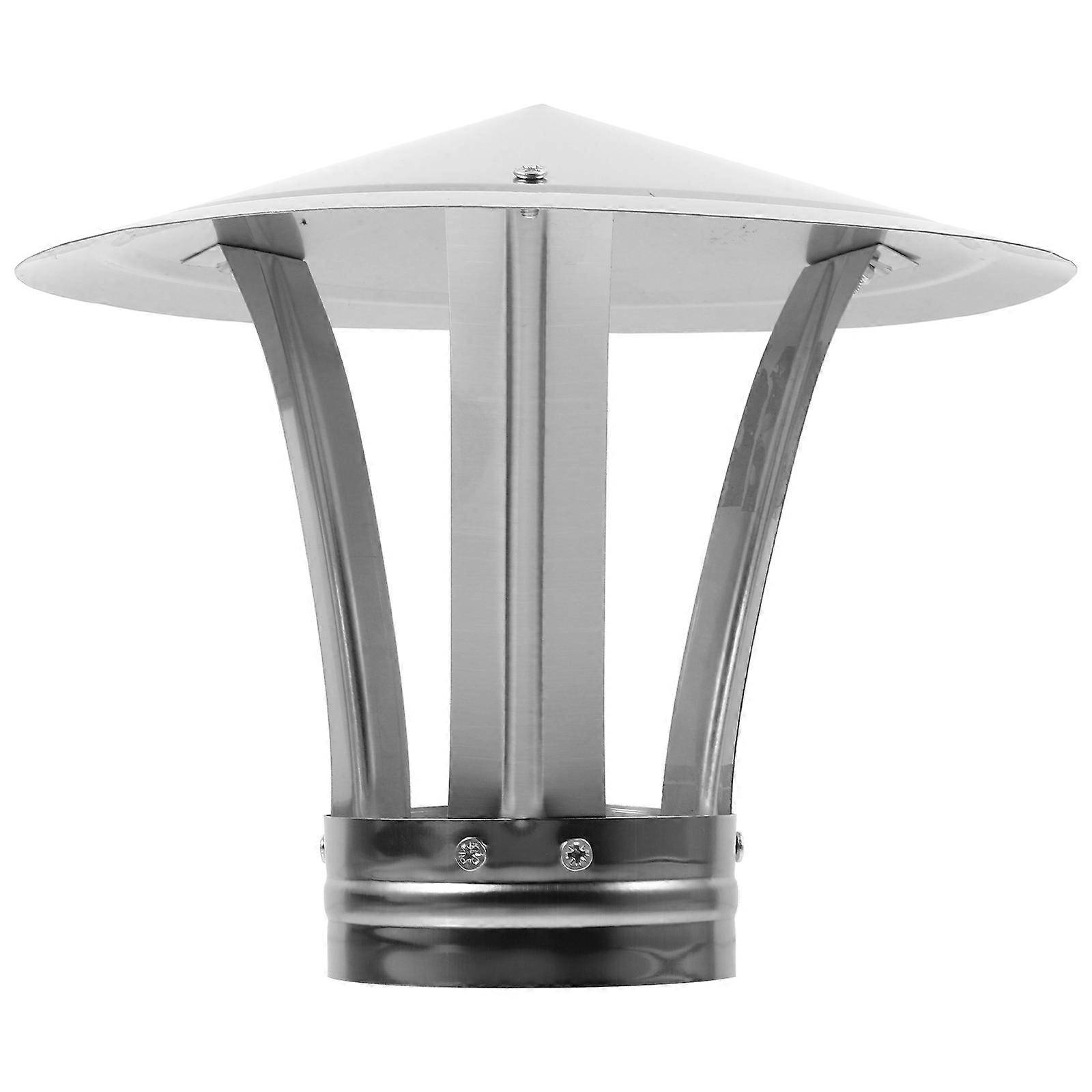 Here's a refined and professional product description based on your input:
**Stainless Steel Chimney Cap – Durable, Rainproof Cover for Outdoor
