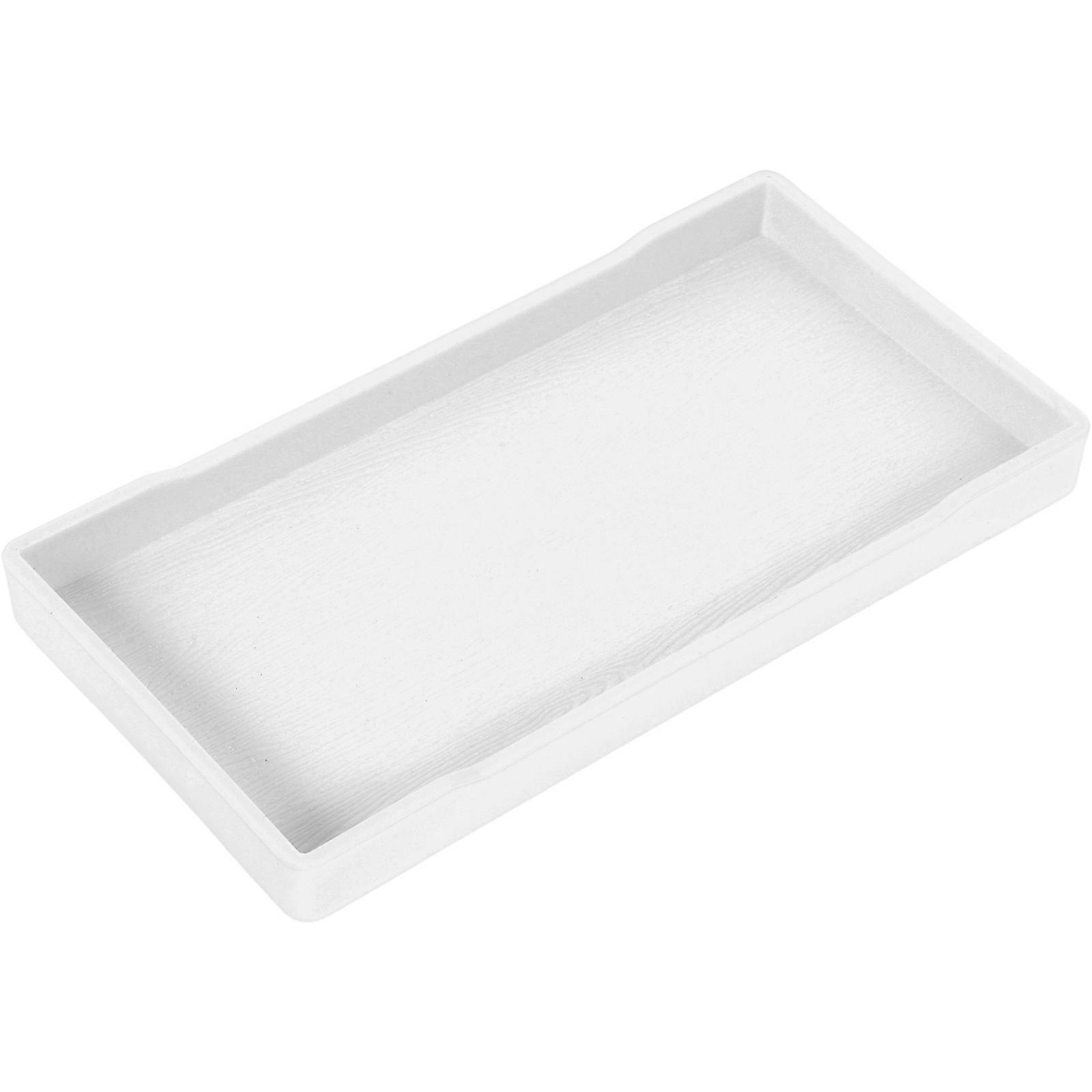 Rectangular Tray for Bathroom Vanity, Provides Generous Storage, Elevates Decor