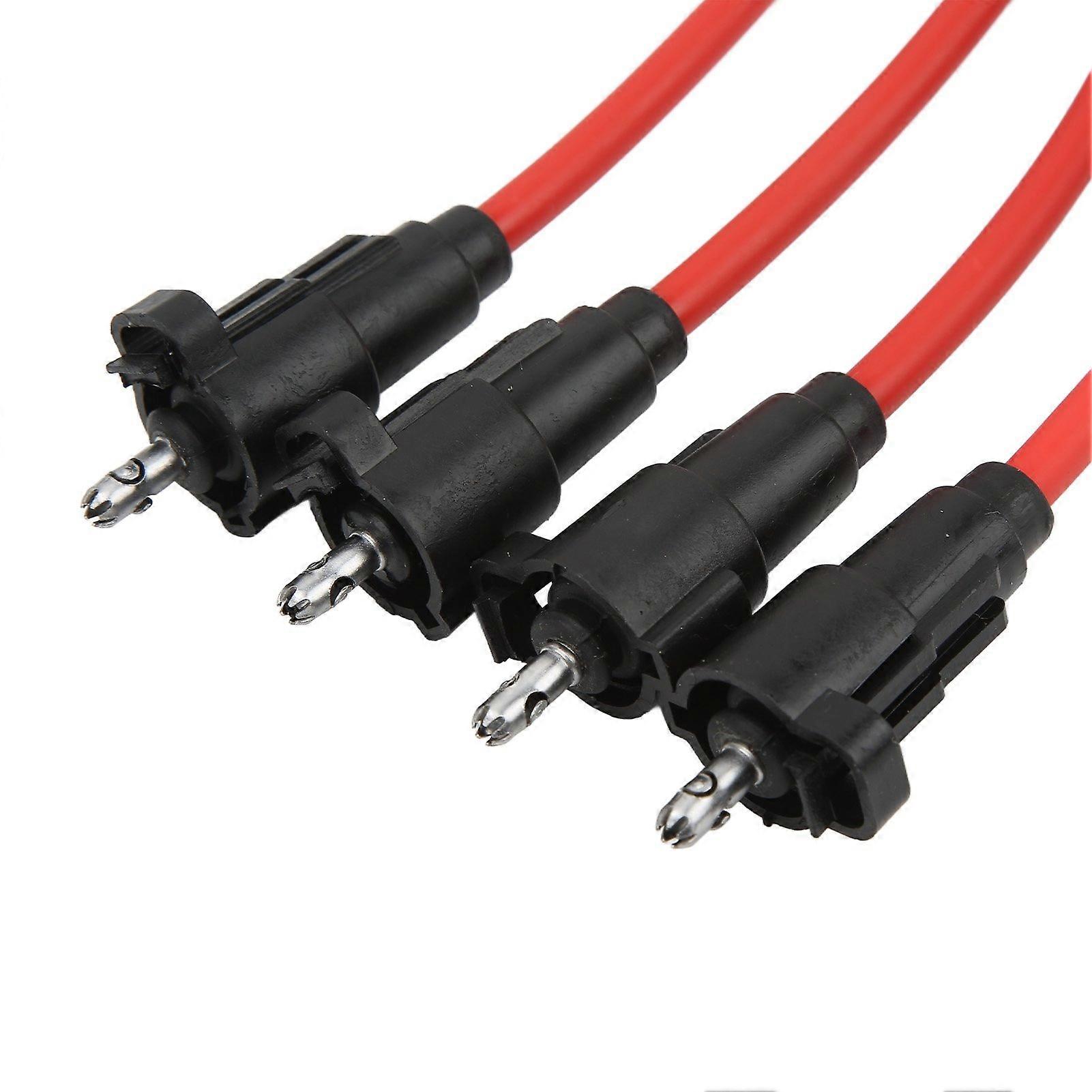 4Pcs/Set Spark Plug Wire Set Ignition Cable Kit 90919?22400 Replacement for Camry Solara L4 2.2L