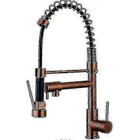 Big Pro Sink Mixer With Copper Spray - Copper