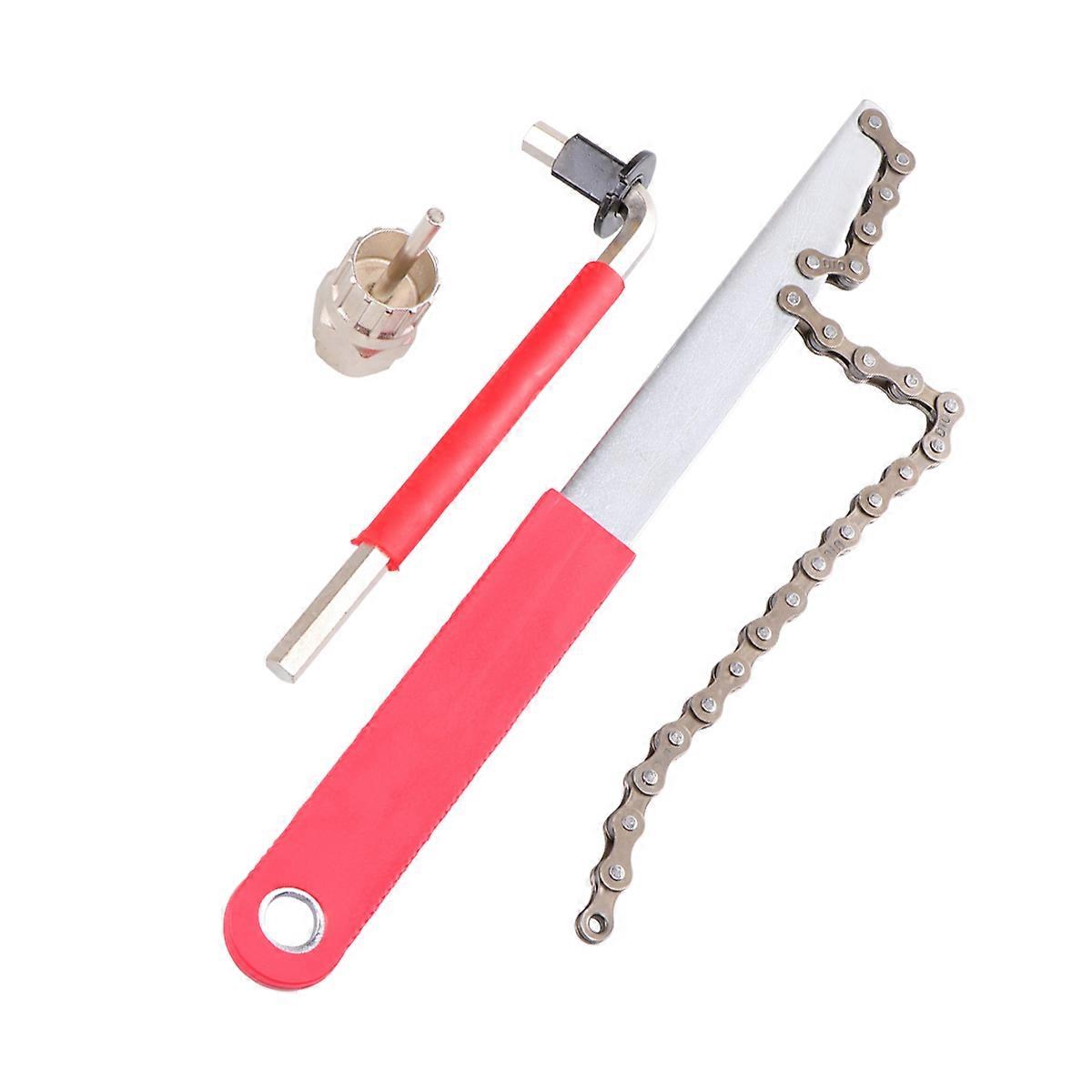 Cycling Tool's Bottom Bracket Removers Repair Tool Bicycle Maintenance Metal 28x5x3cm Bracket Removal 1Set
