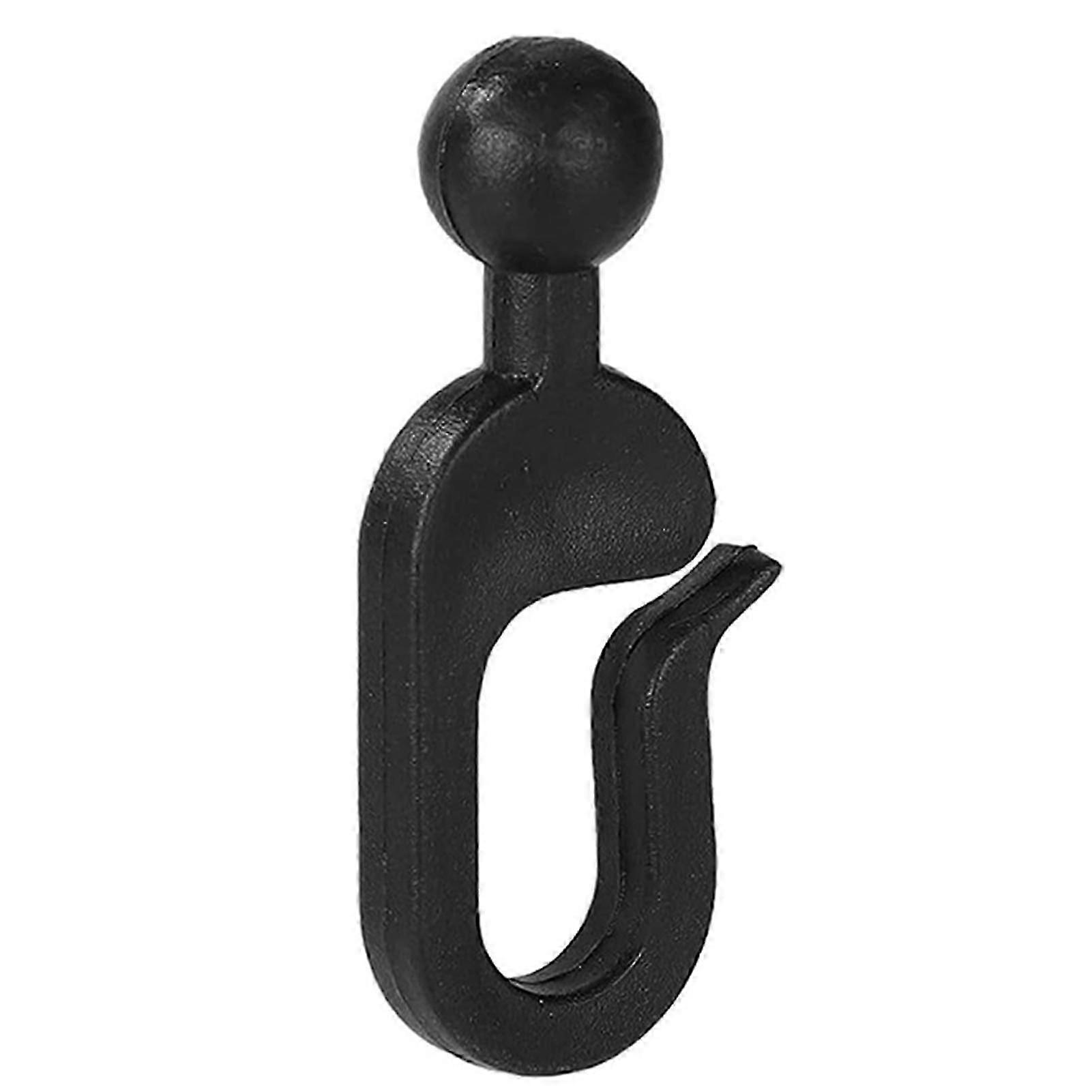 Heavy Duty Plastic Mosquitoes Net Hooks Elegant Design for Garden Gazebos