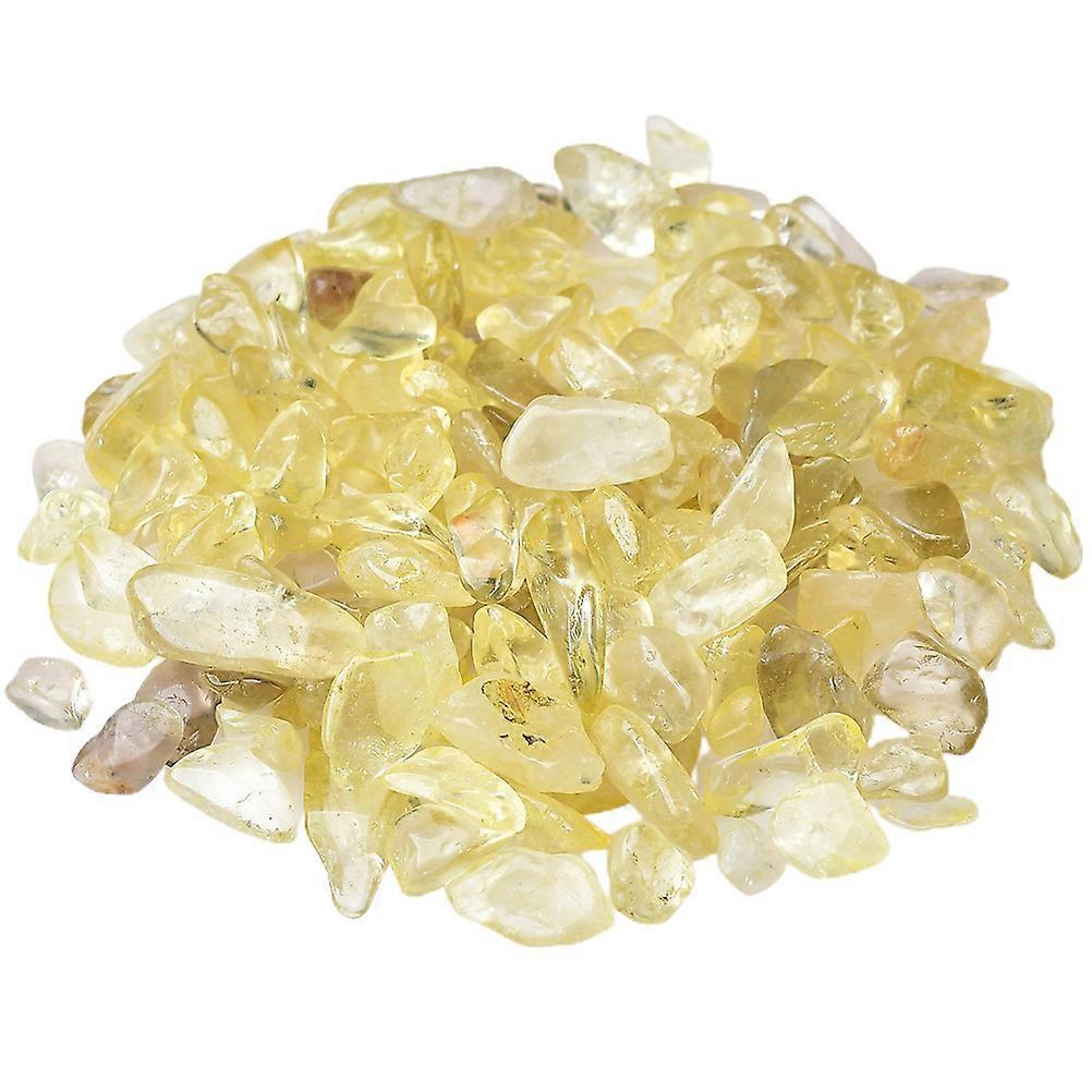 Fish Tank Landscaping Stone Aquarium Decor Indoor Decoration Natural Style Quartz Crystal 0.5x0.7x0.9cm 1Set