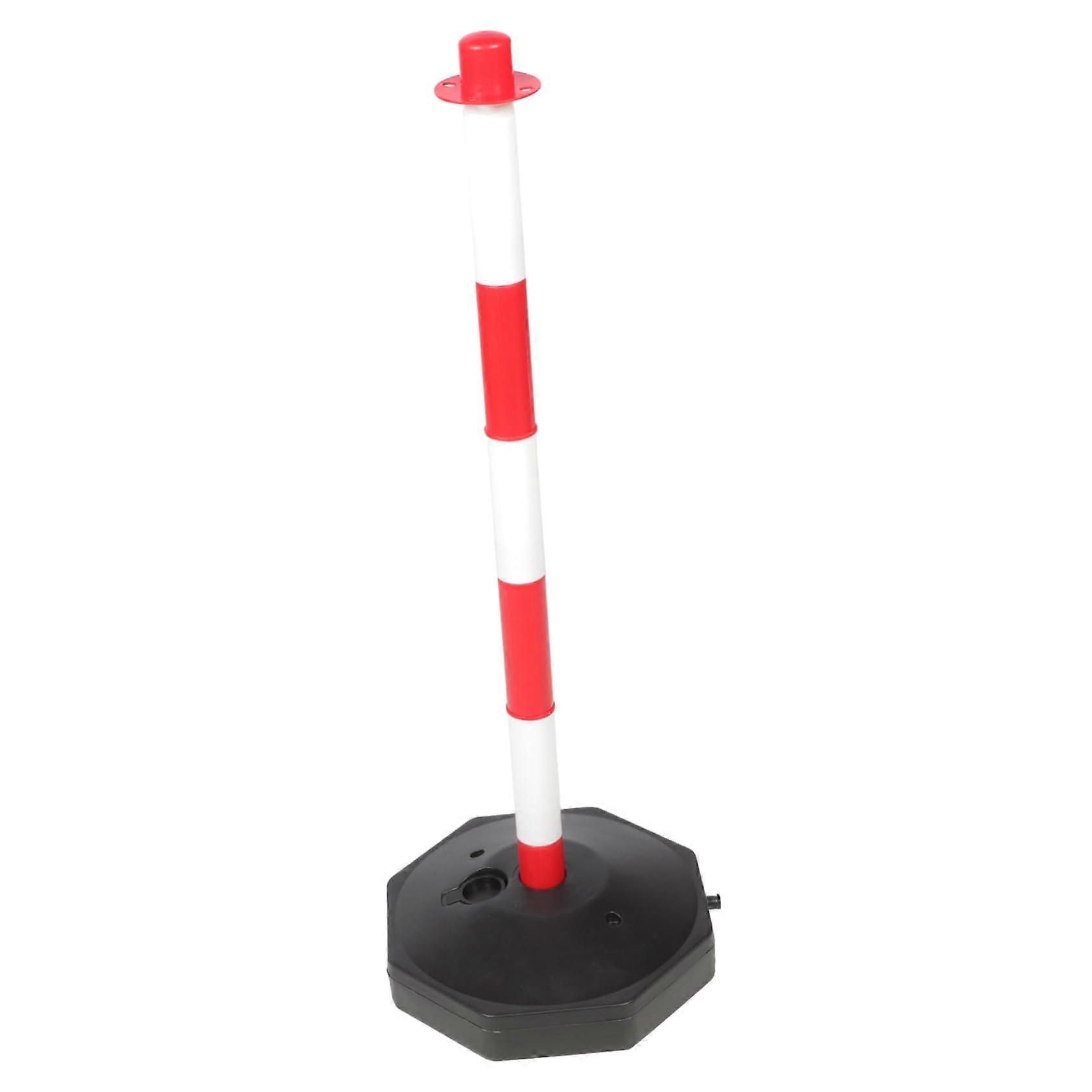 plastic warning posts traffic barrier tape road barrier