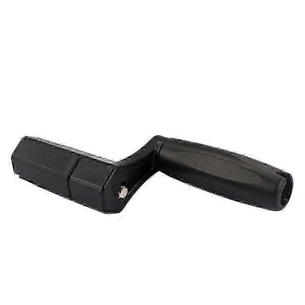 Multifunctional String Winder with Hand Crank and Bridge Pin Puller Drill Hexagonal Remover Drill Bit Adapter, Suitable for Various String I
