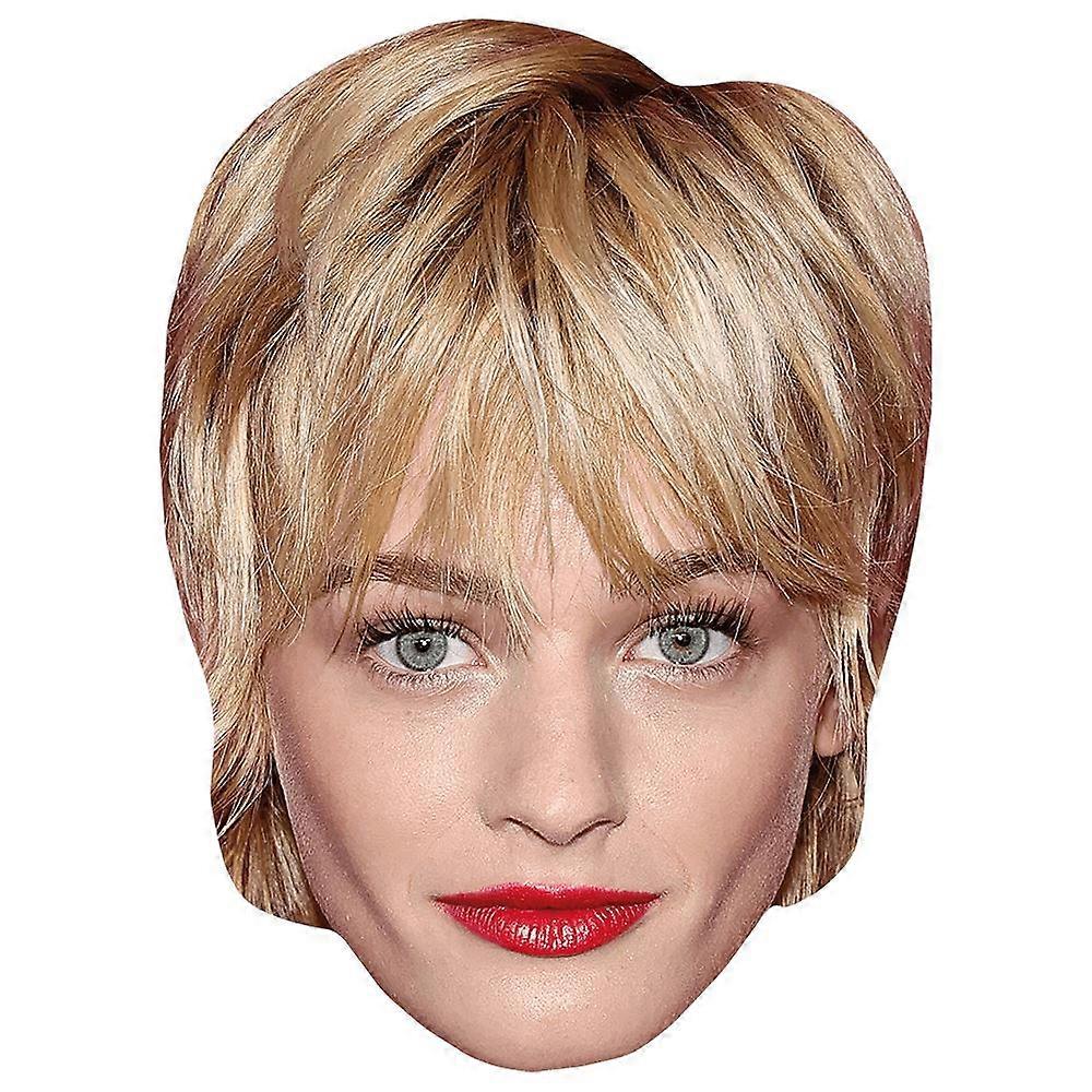 Esther McGregor (Lipstick) Celebrity Mask, Flat Card Face