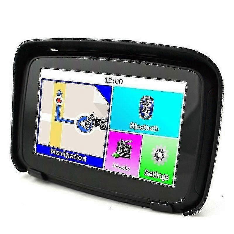 5 Inch Motorcycle GPS Navigator Rugged with Latest Maps