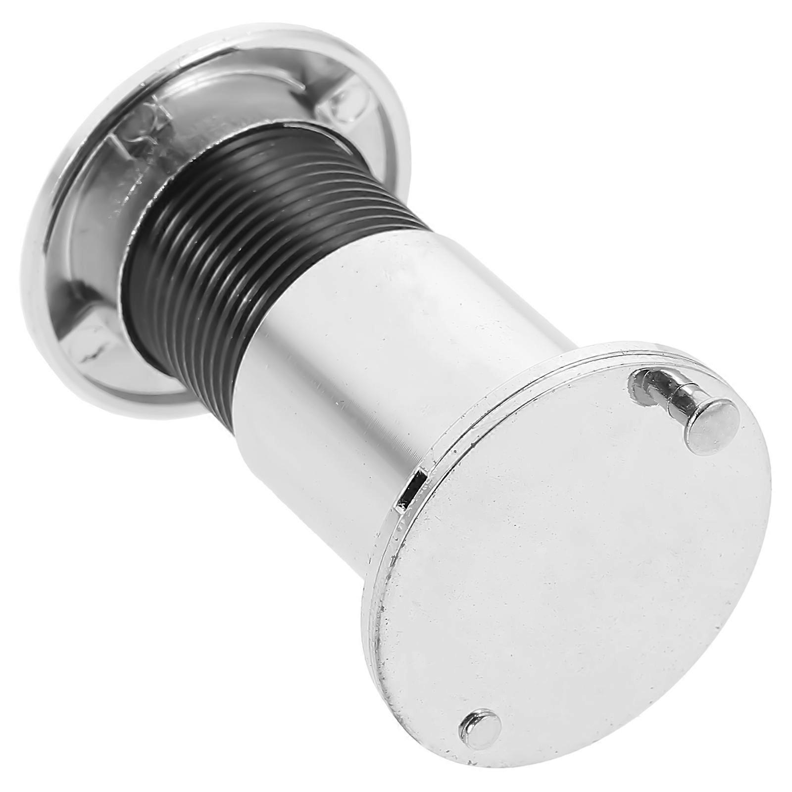 عارض ثقب الباب الأمامي حماية الخصوصية لباب الشقة خارج مراقبة أمن المنزل 1Pack