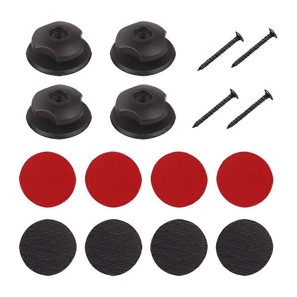 Car Hooks Inside Multifunctional Car Hook Car Trunk Hooks Universal Design 3.6X1.5CM Storage Net Fixing 2 Sets