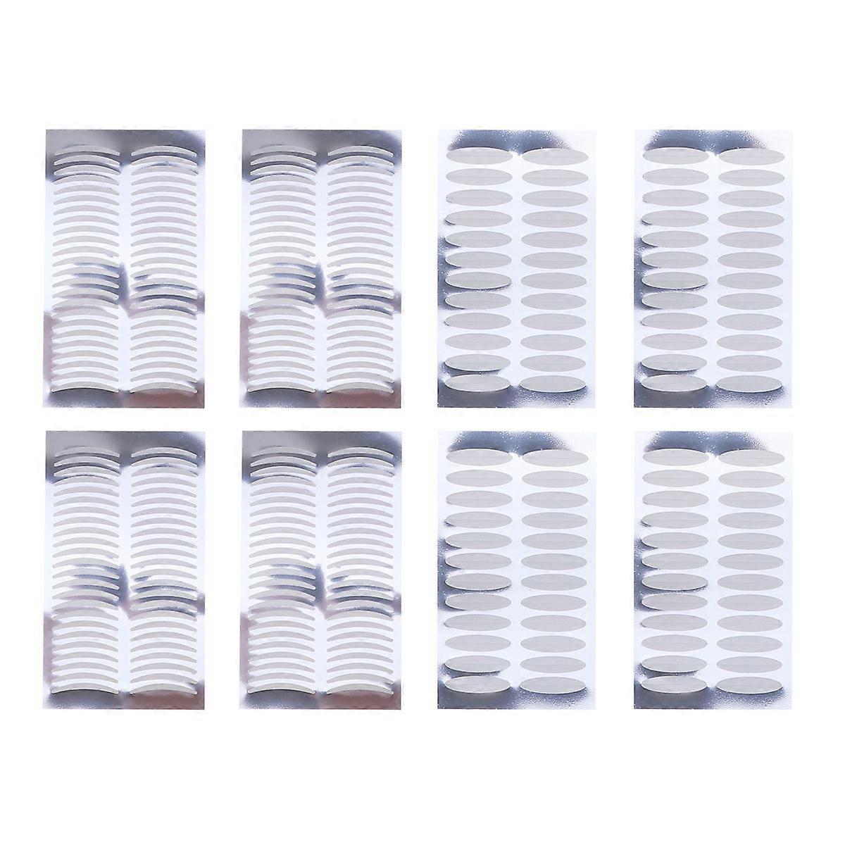 Double Eyelid Tape Eye Makeup Tape Makeup Stickers Hypoallergenic No Adhesive Residue No Glue Instant 2112Pcs