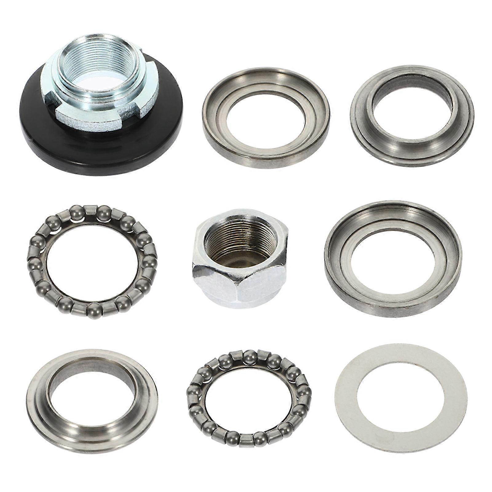 Bearing Ring Kit For Motorcycle Maintenance Replacement Parts Precise Fit Steel 1Set