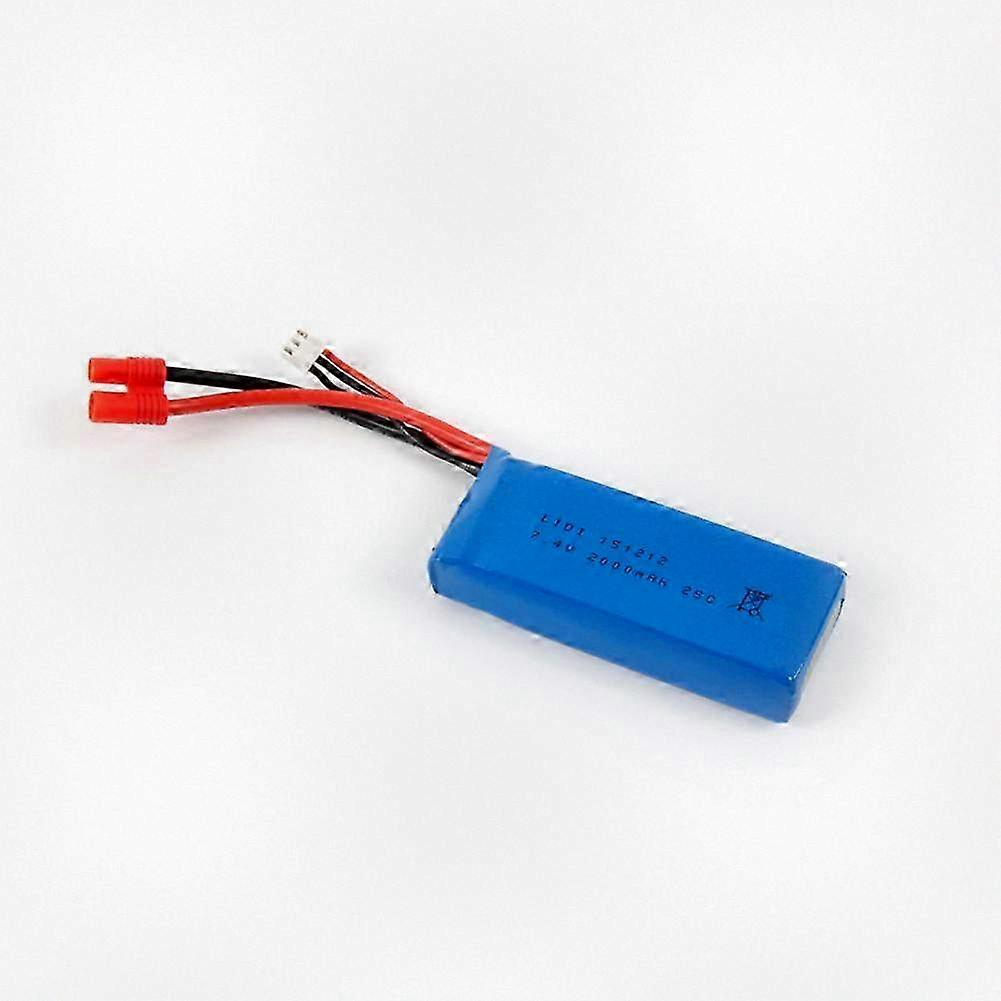7.4V μπαταρία 2000mAh Lipo για το μέρος αντικατάστασης ελικοπτέρων Syma X8C RC