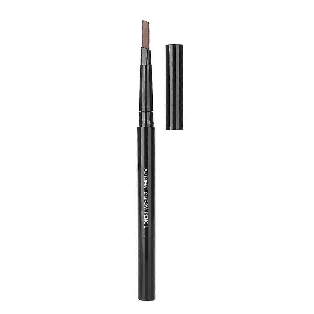Waterproof Eyebrow Pencil, Triangular Tip with Brush, Cosmetic Makeup, Light Brown